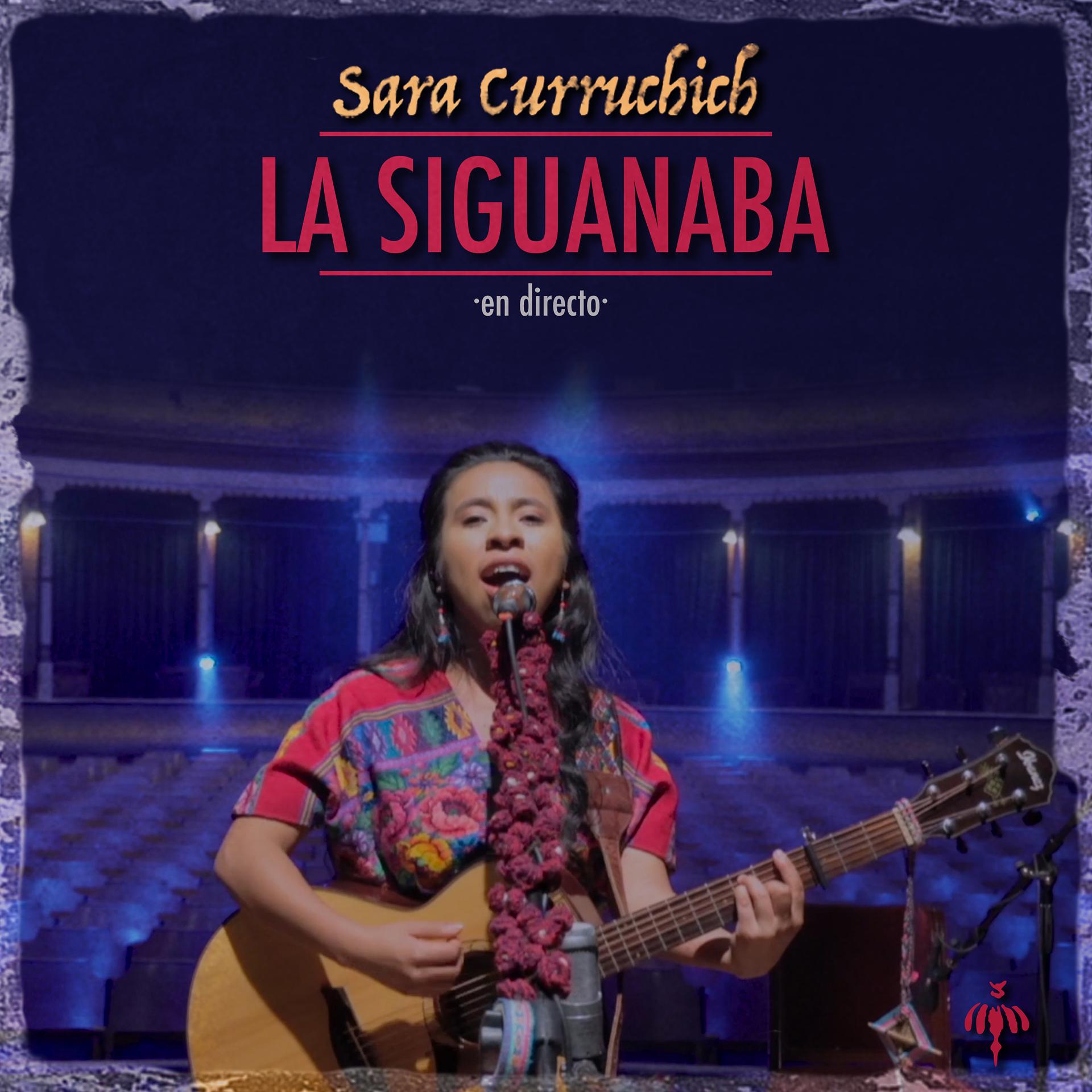 Постер альбома La Siguanaba (En Directo)