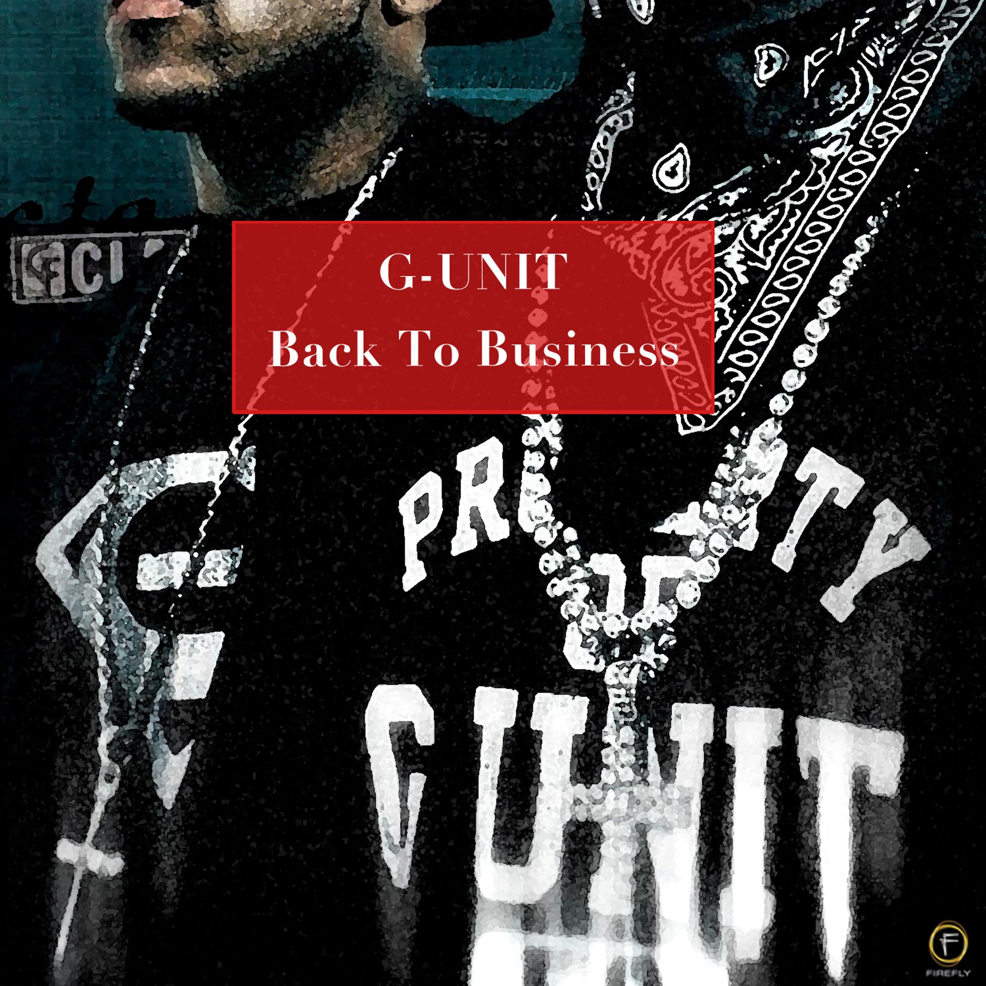 Постер альбома G-Unit, Back to Business