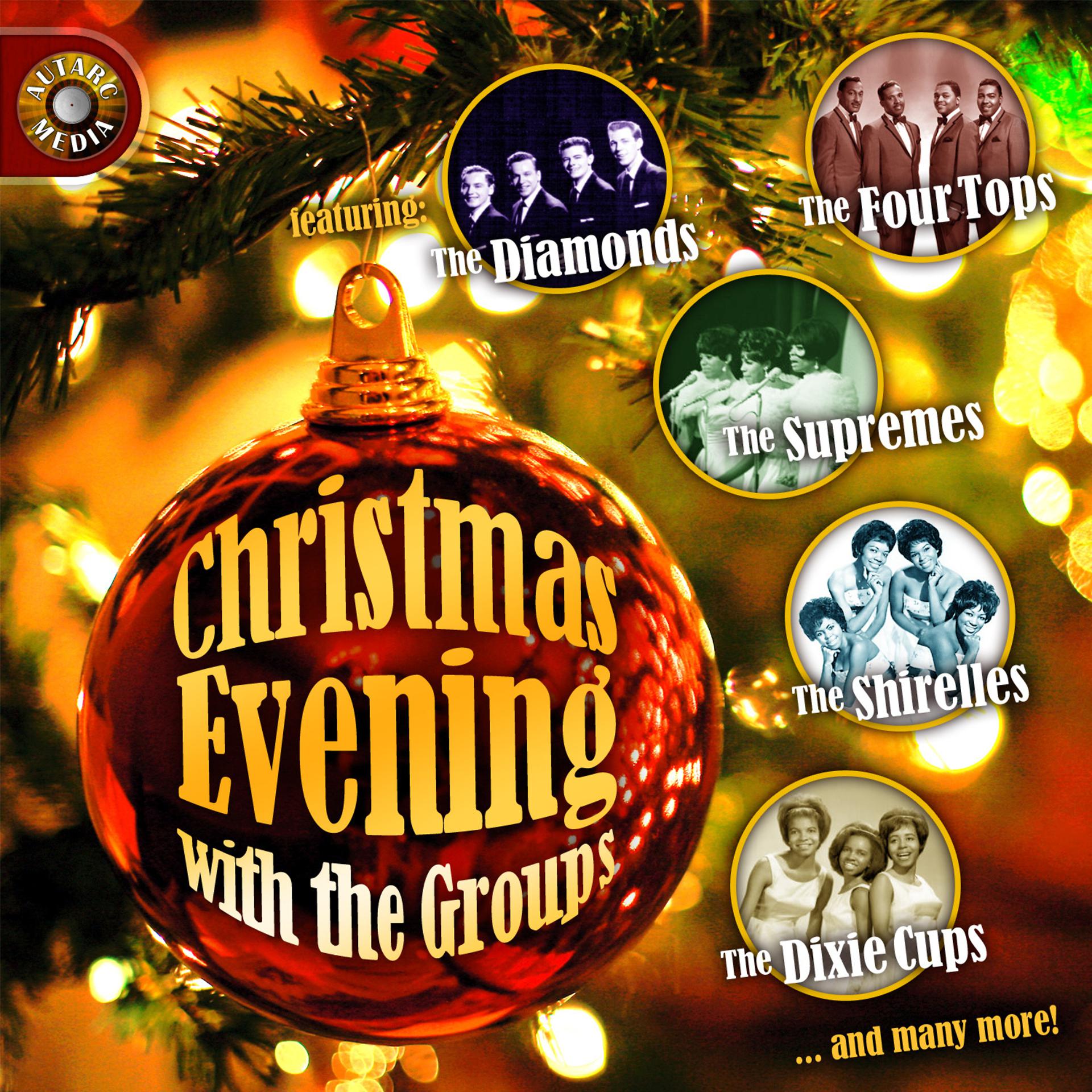 Постер альбома Christmas Evening with the Groups