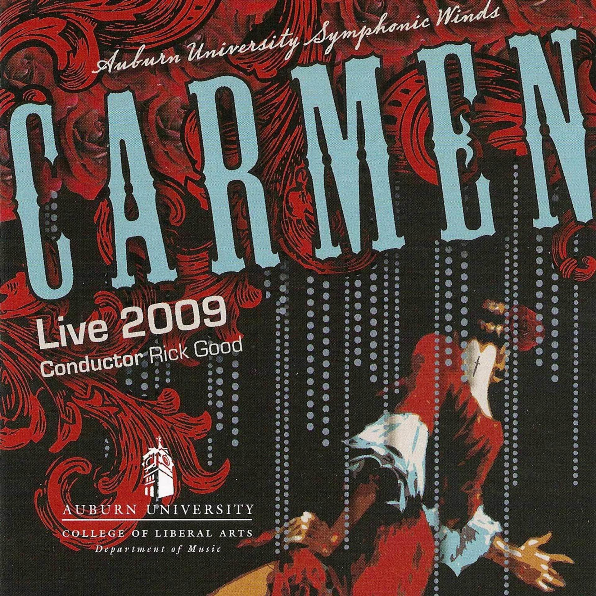 Постер альбома Carmen, Live 2009