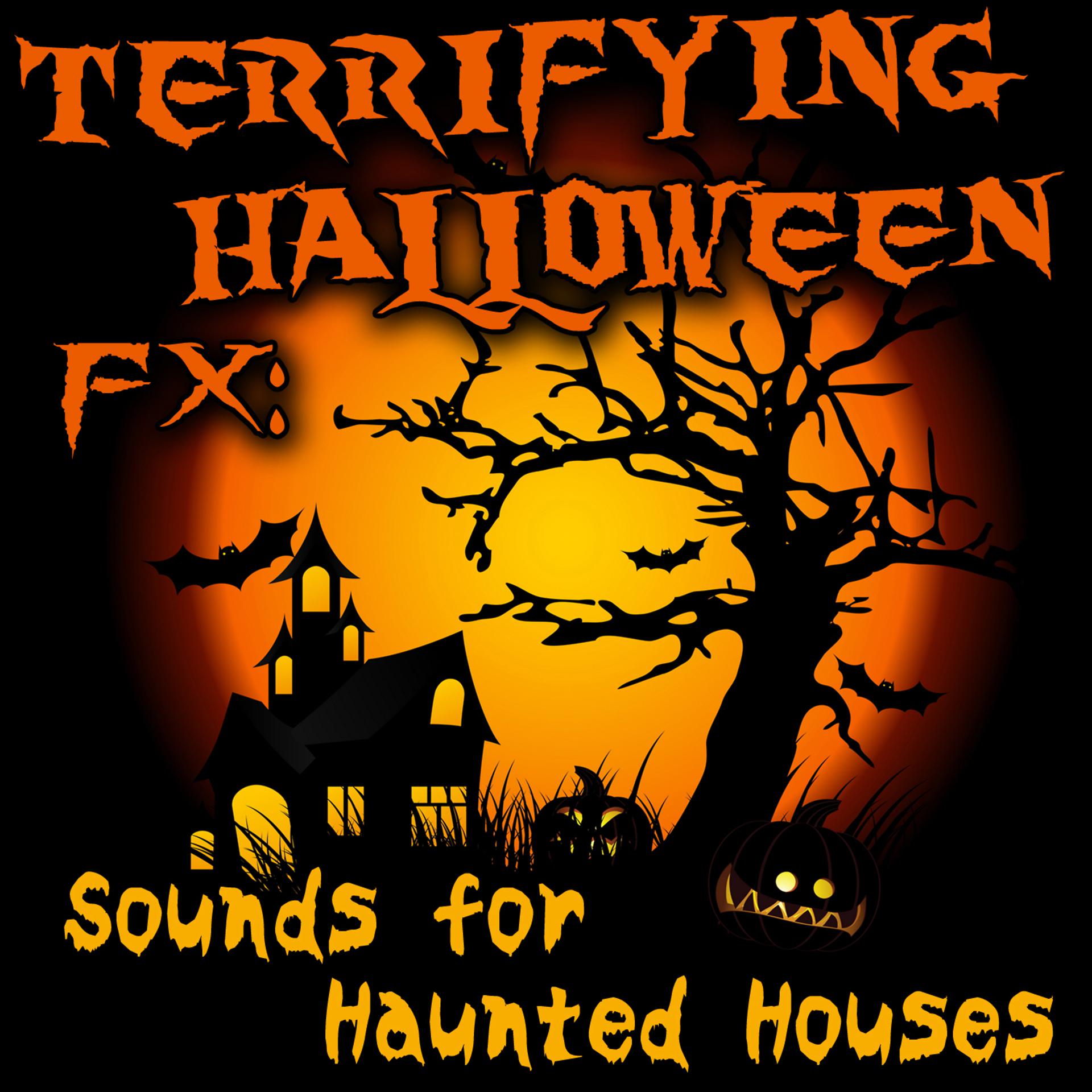 Постер альбома Terrifying Halloween Fx: Sounds for Haunted Houses