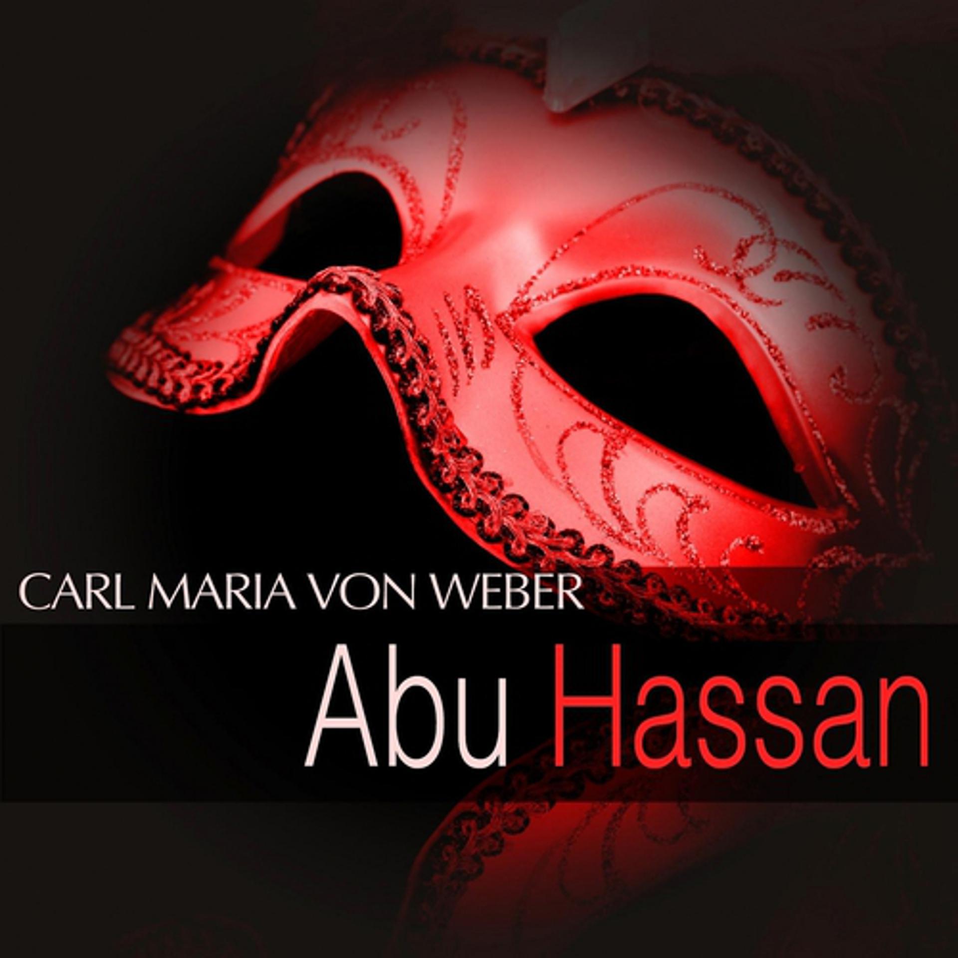 Постер альбома Von Weber: Abu Hassan