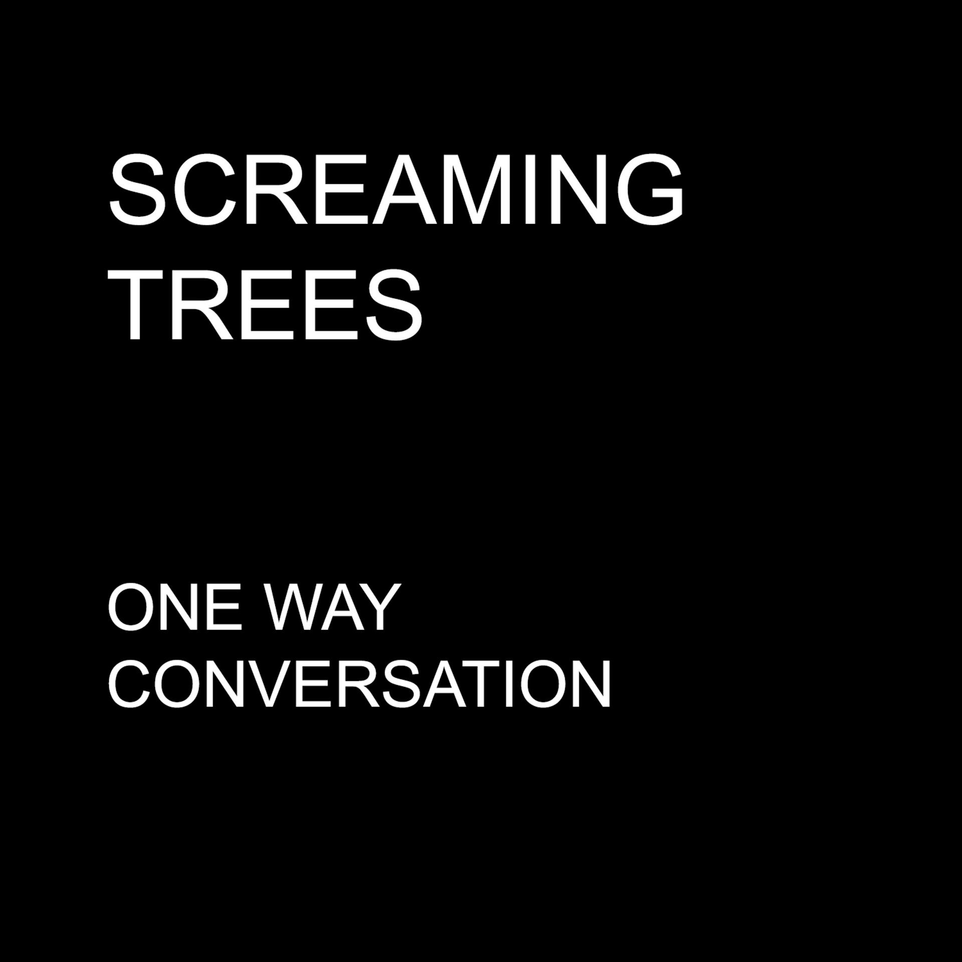 Постер альбома One Way Conversation - Single