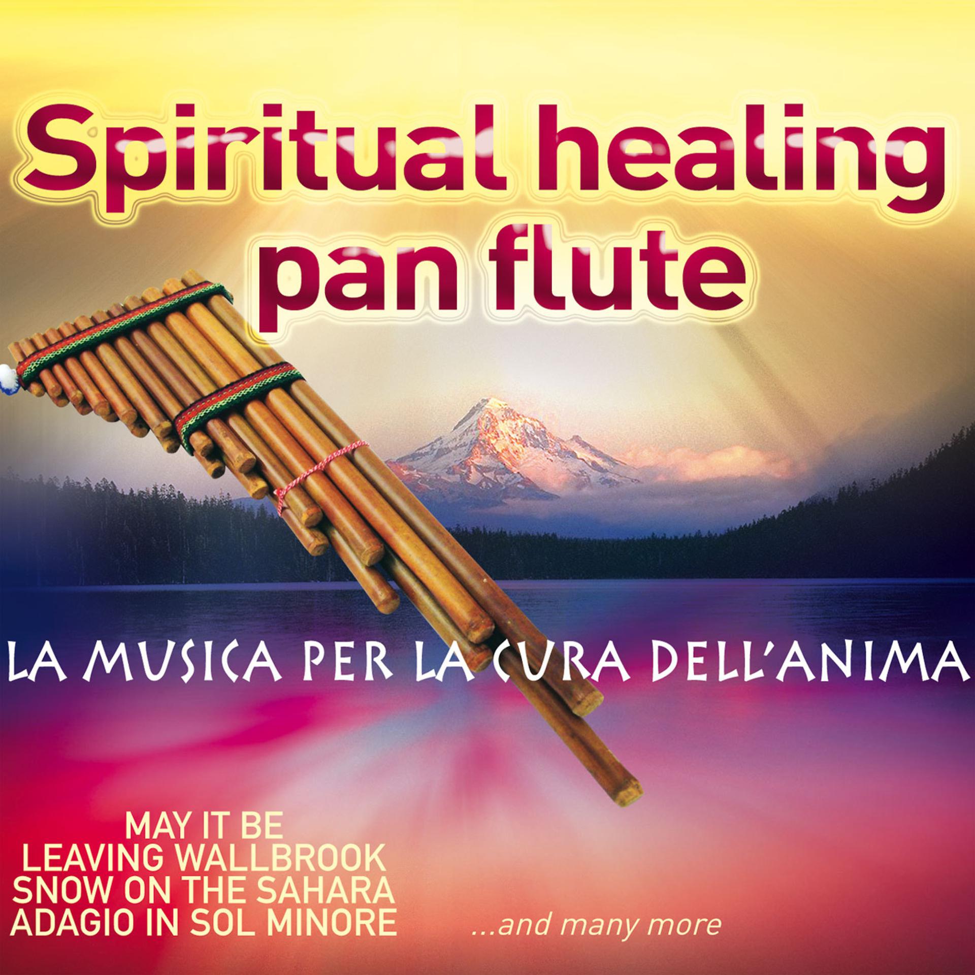 Постер альбома Spiritual healing Pan flute