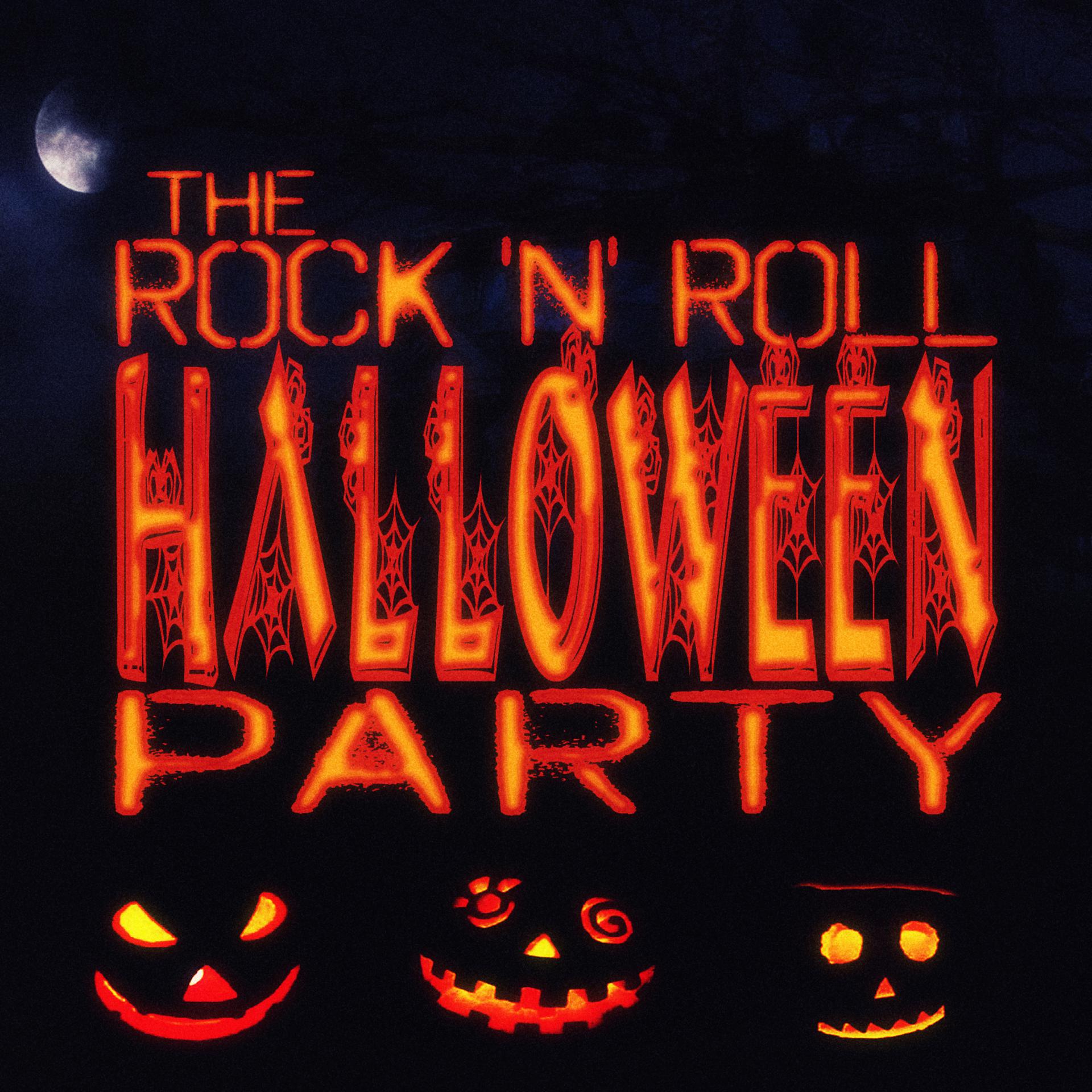 Постер альбома The Rock 'N' Roll Halloween Party