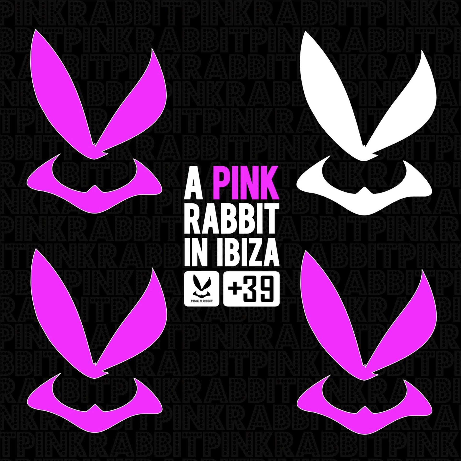 Постер альбома A Pink Rabbit in Ibiza 2011