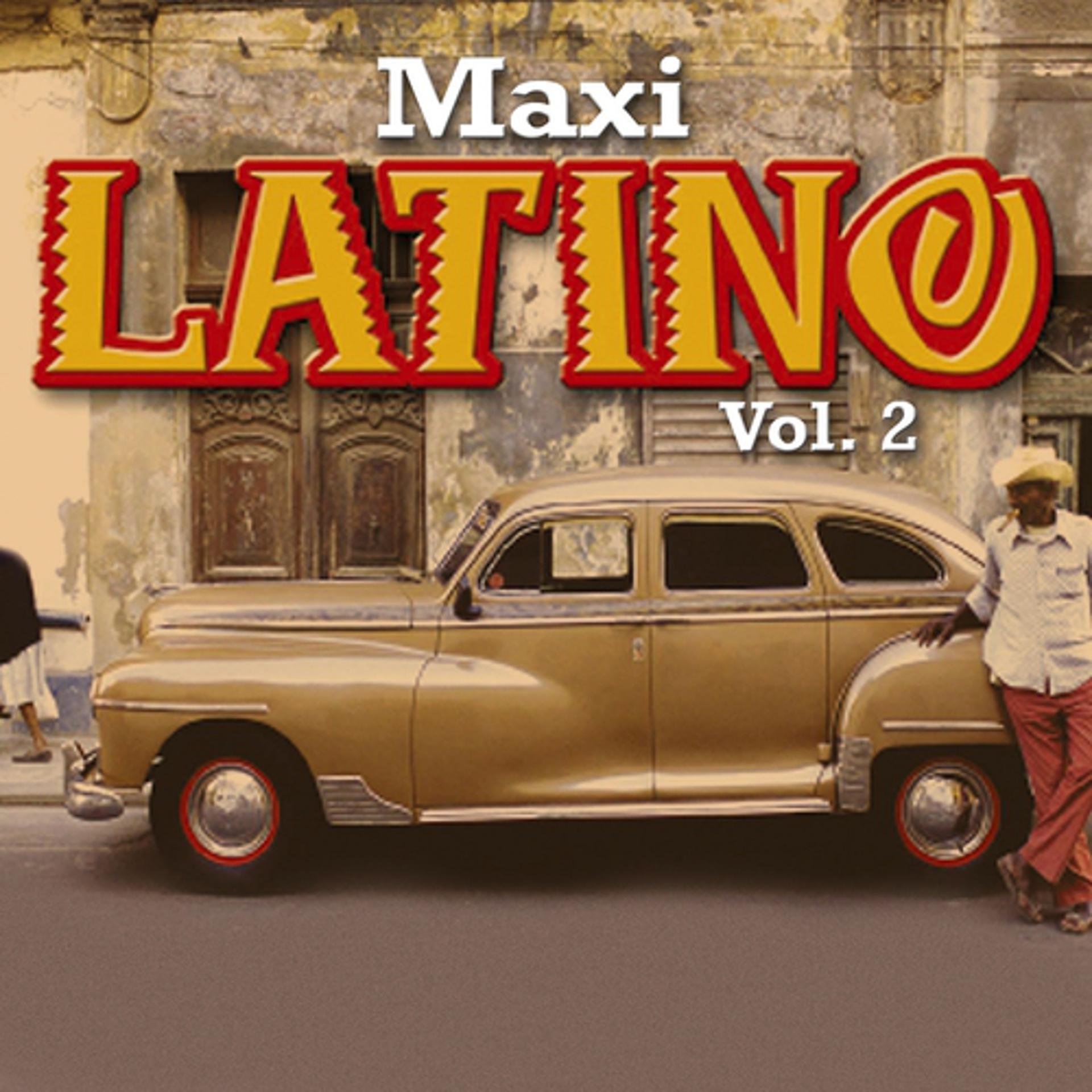 Постер альбома Maxi Latino
