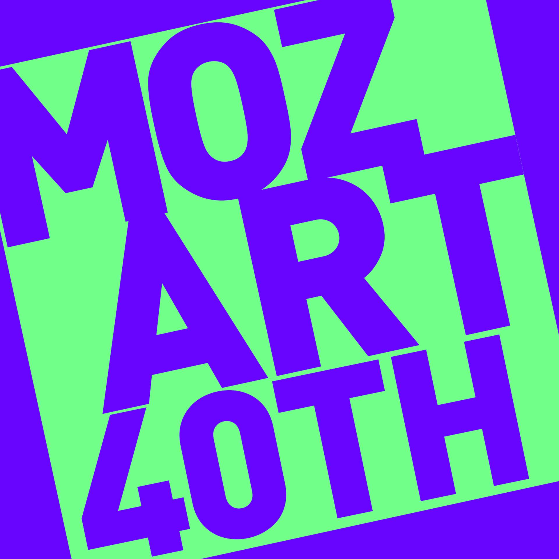 Постер альбома Mozart 40