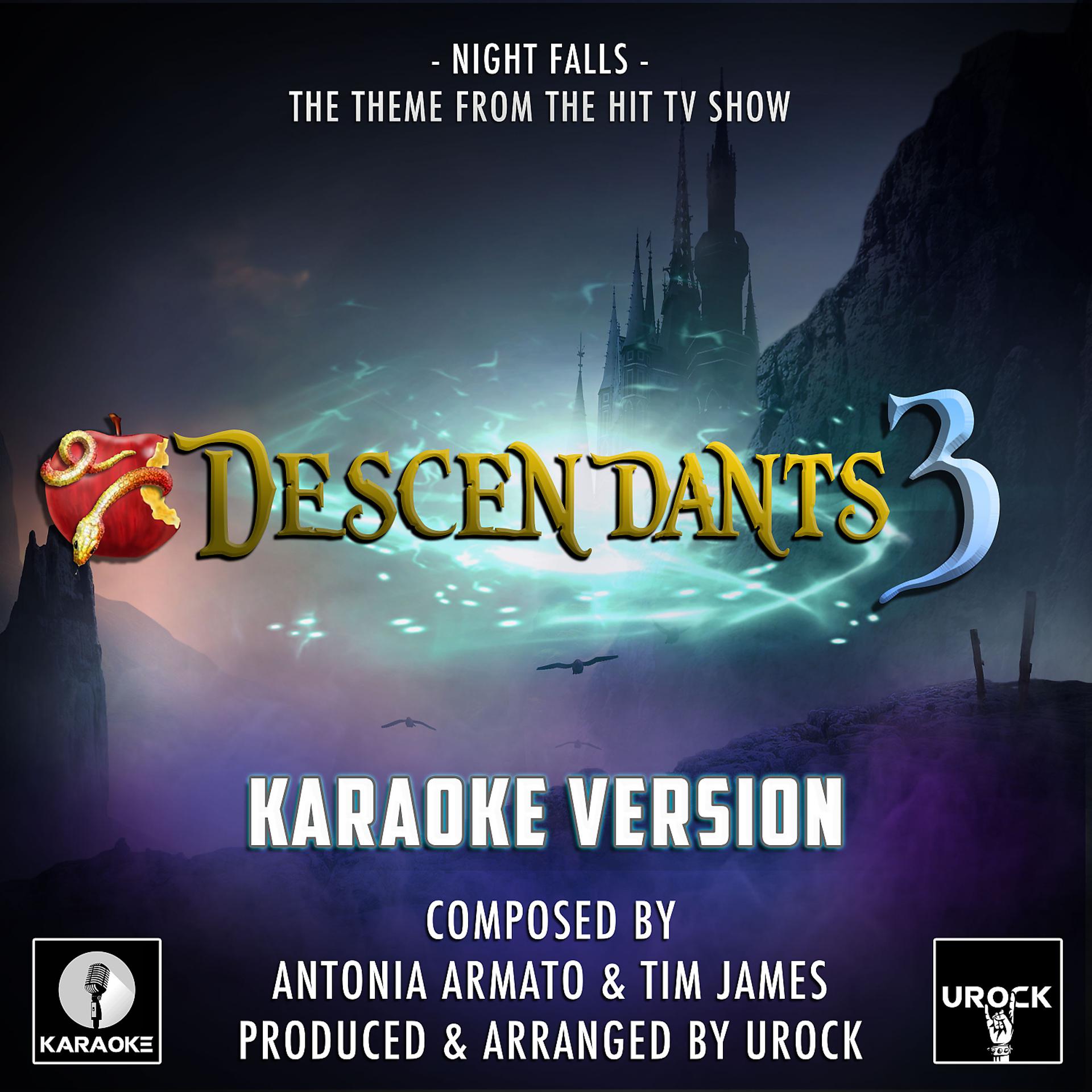 Постер альбома Night Falls (From "Descendants 3") (Karaoke Version)