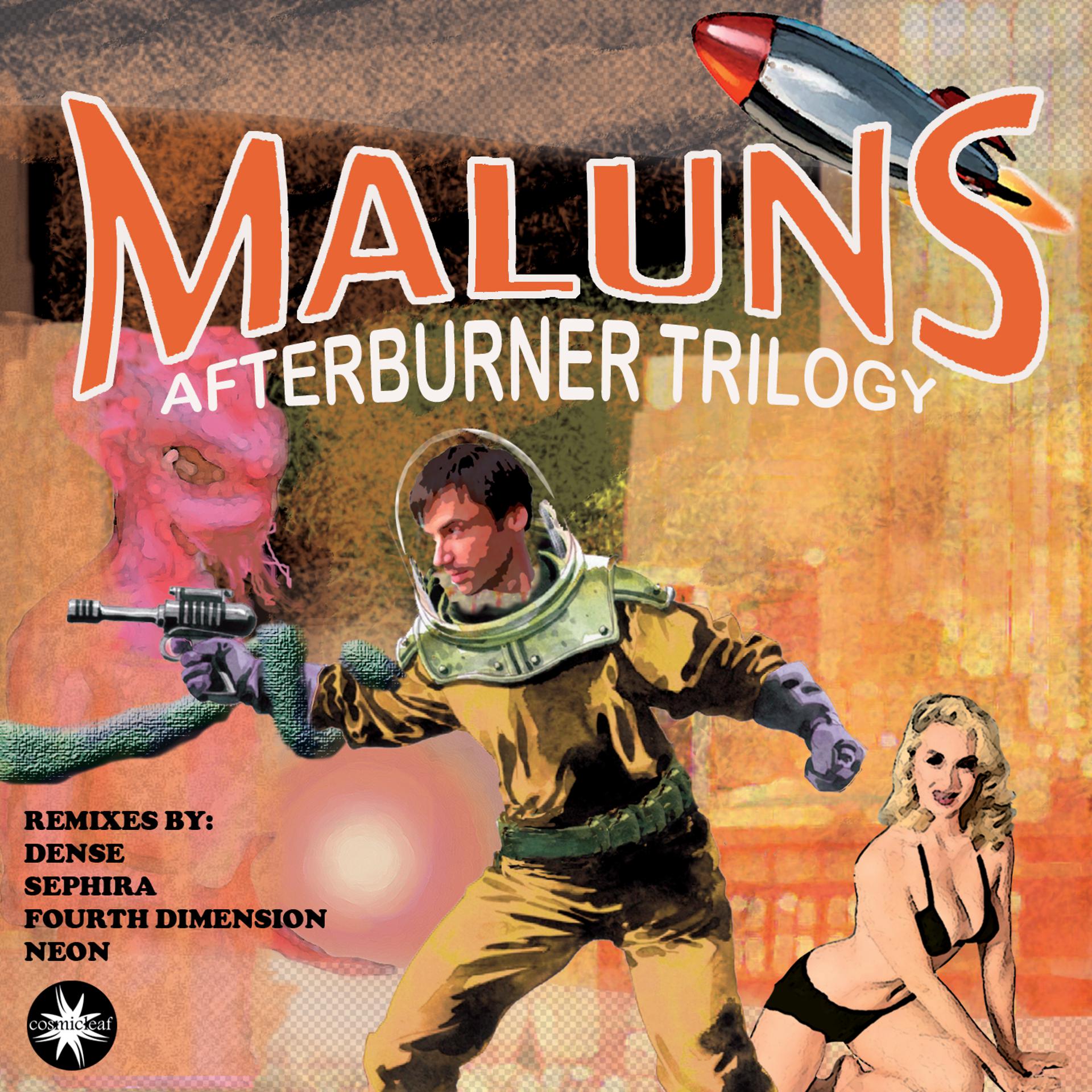 Постер альбома Afterburner Trilogy