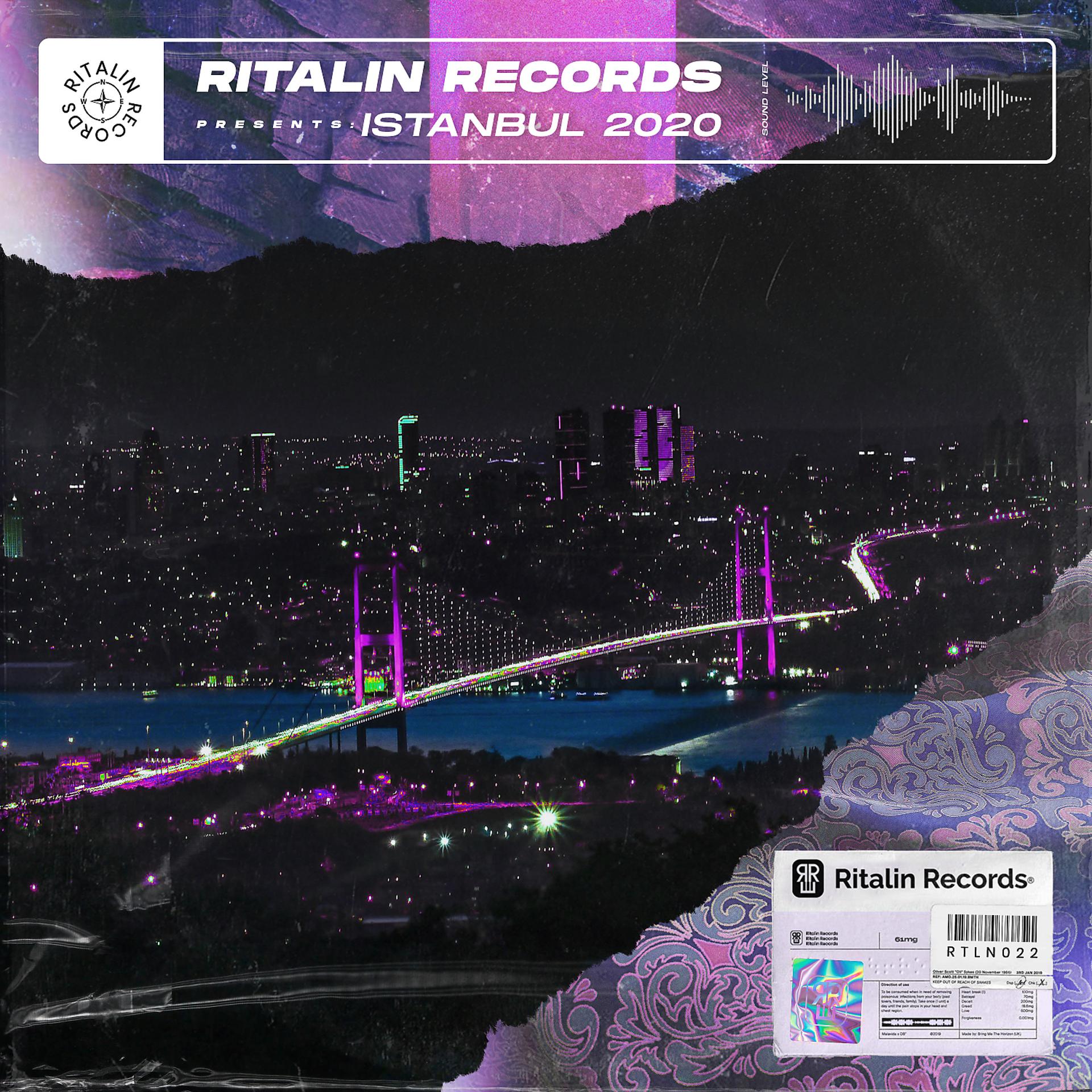 Постер альбома Ritalin Records: Istanbul 2020
