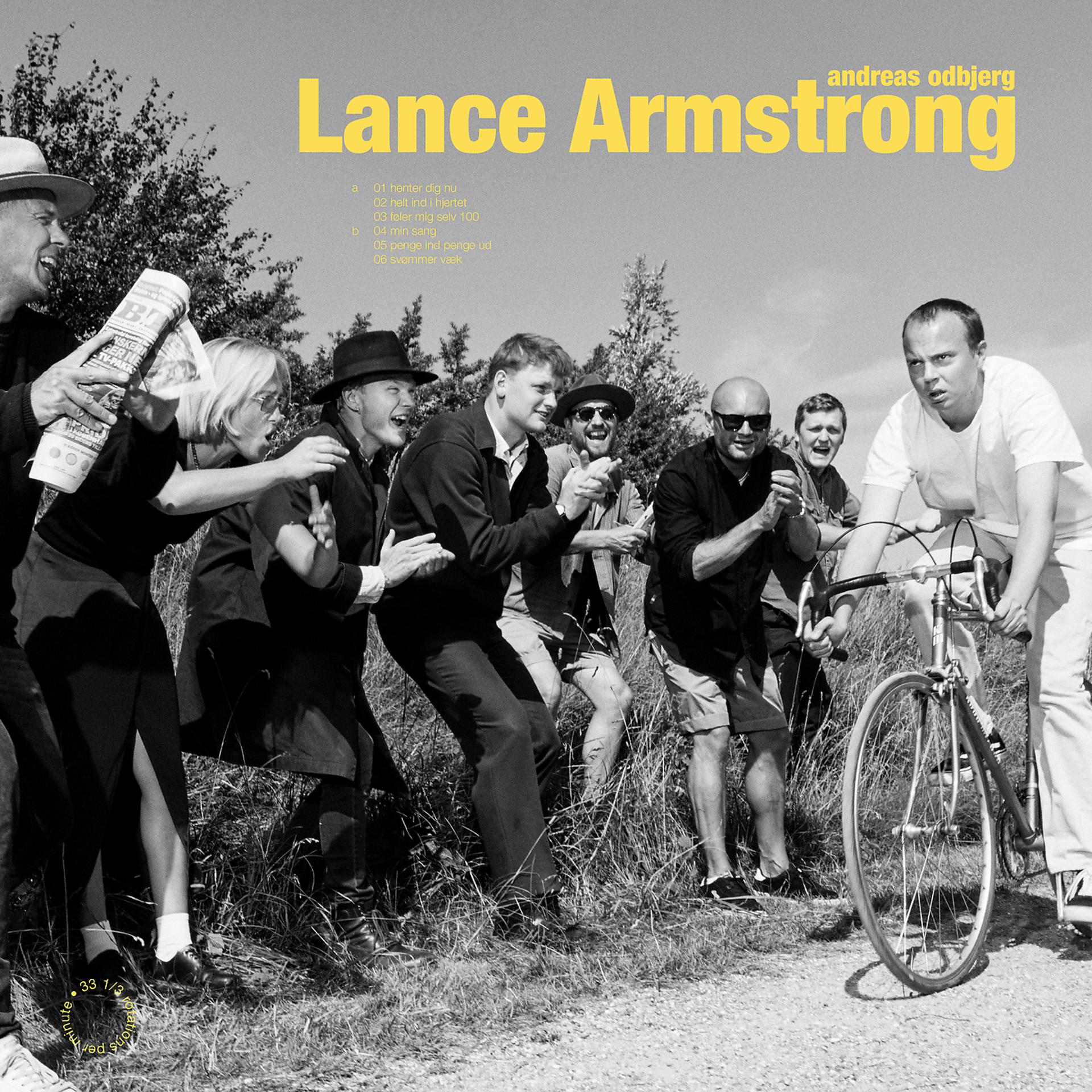 Постер альбома Lance Armstrong