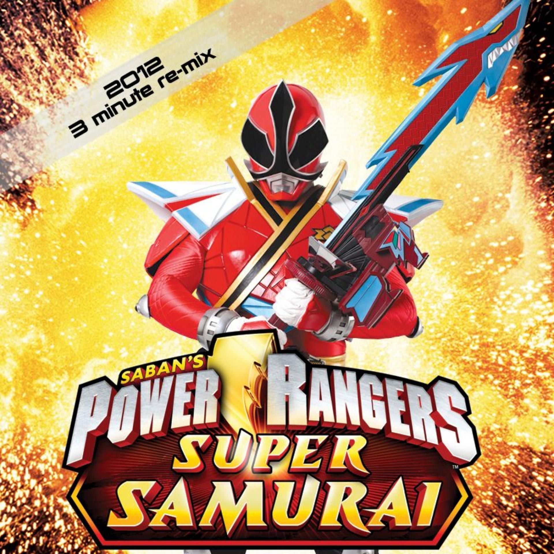 Постер альбома Power Rangers Super Samurai Theme 2012