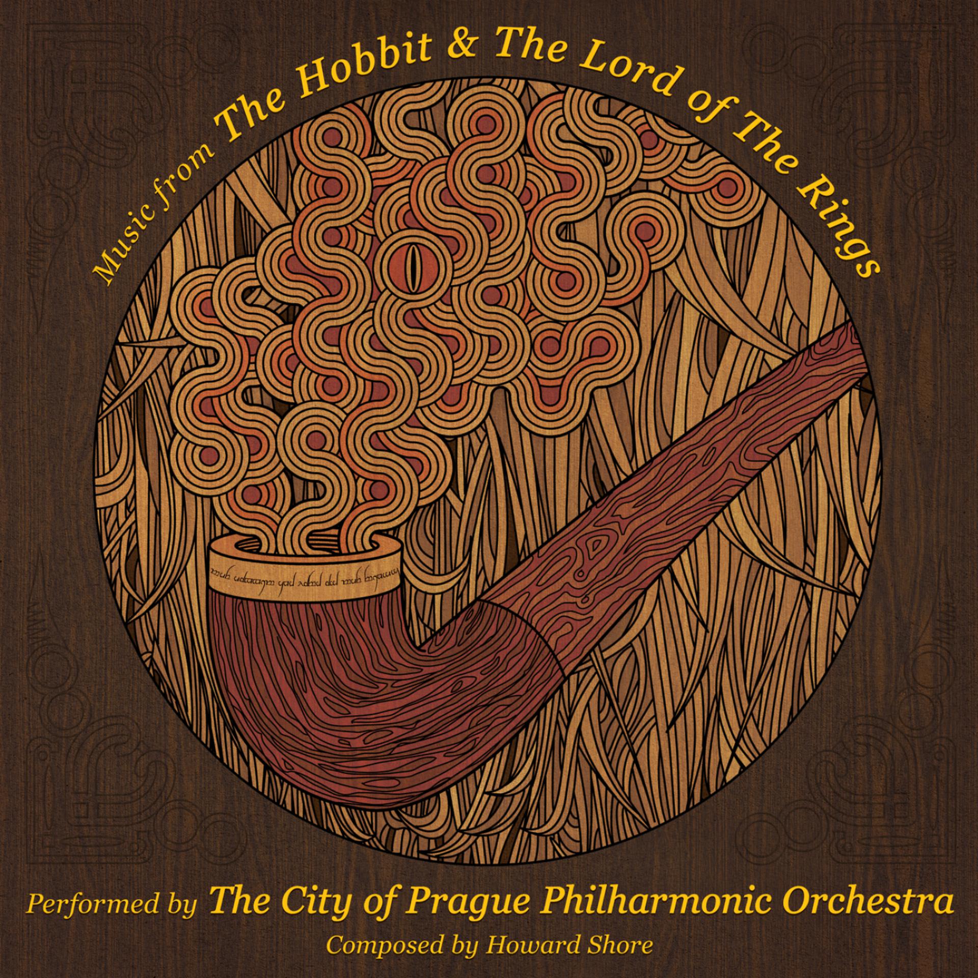 Постер альбома Music from the Hobbit and the Lord of the Rings