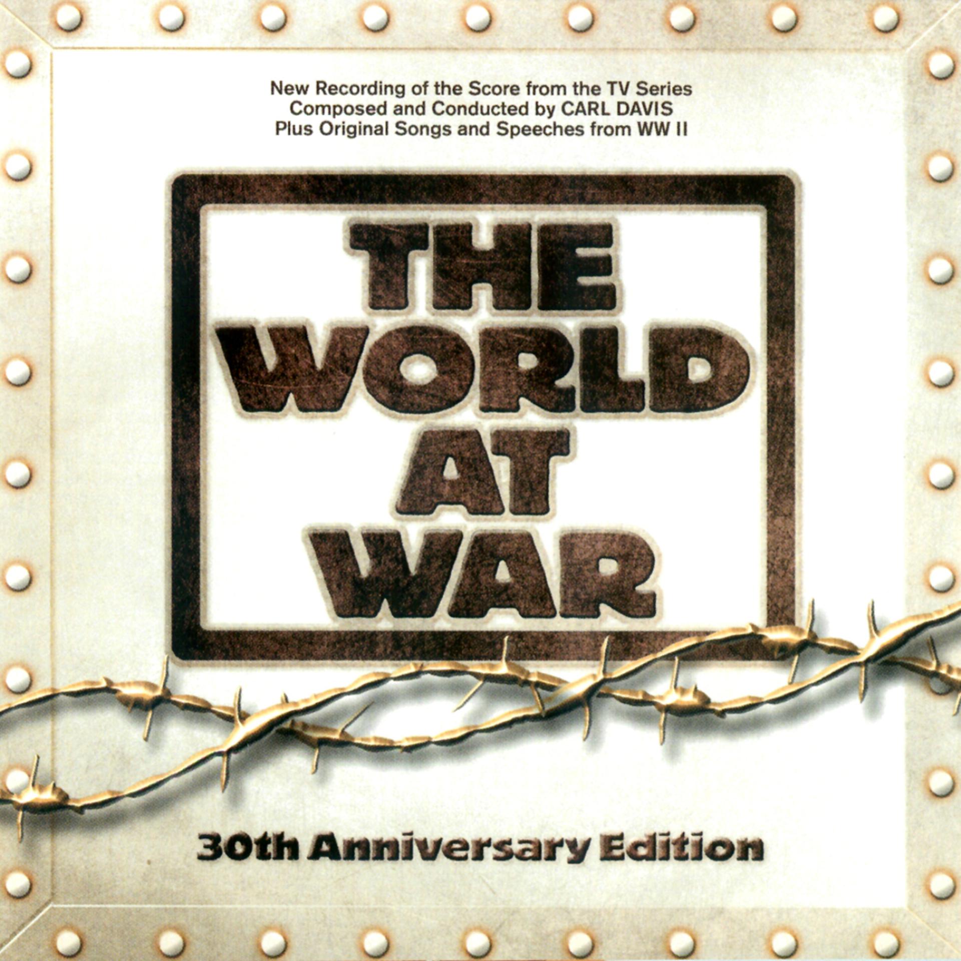 Постер альбома The World At War
