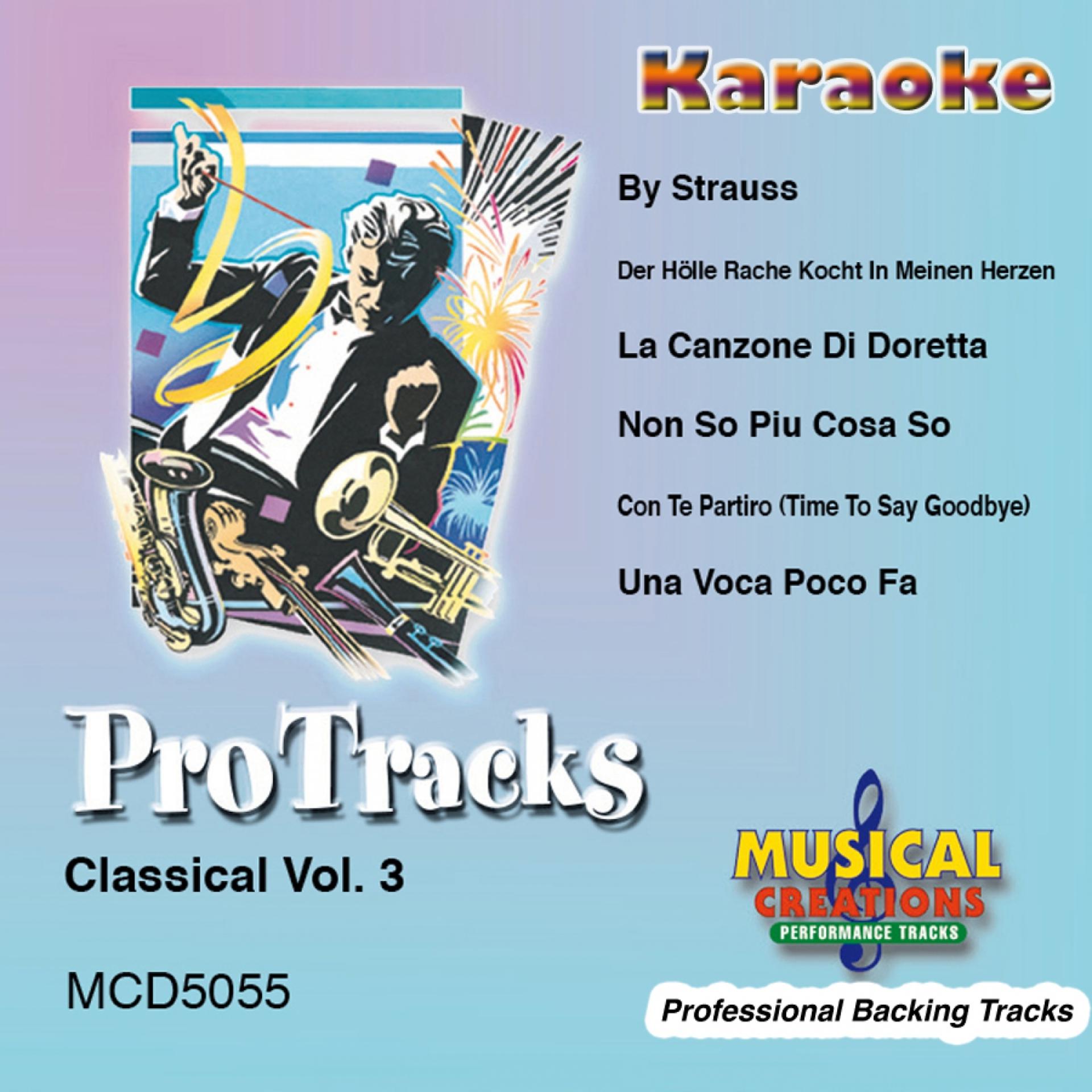 Постер альбома Karaoke - Classical Vol. 3
