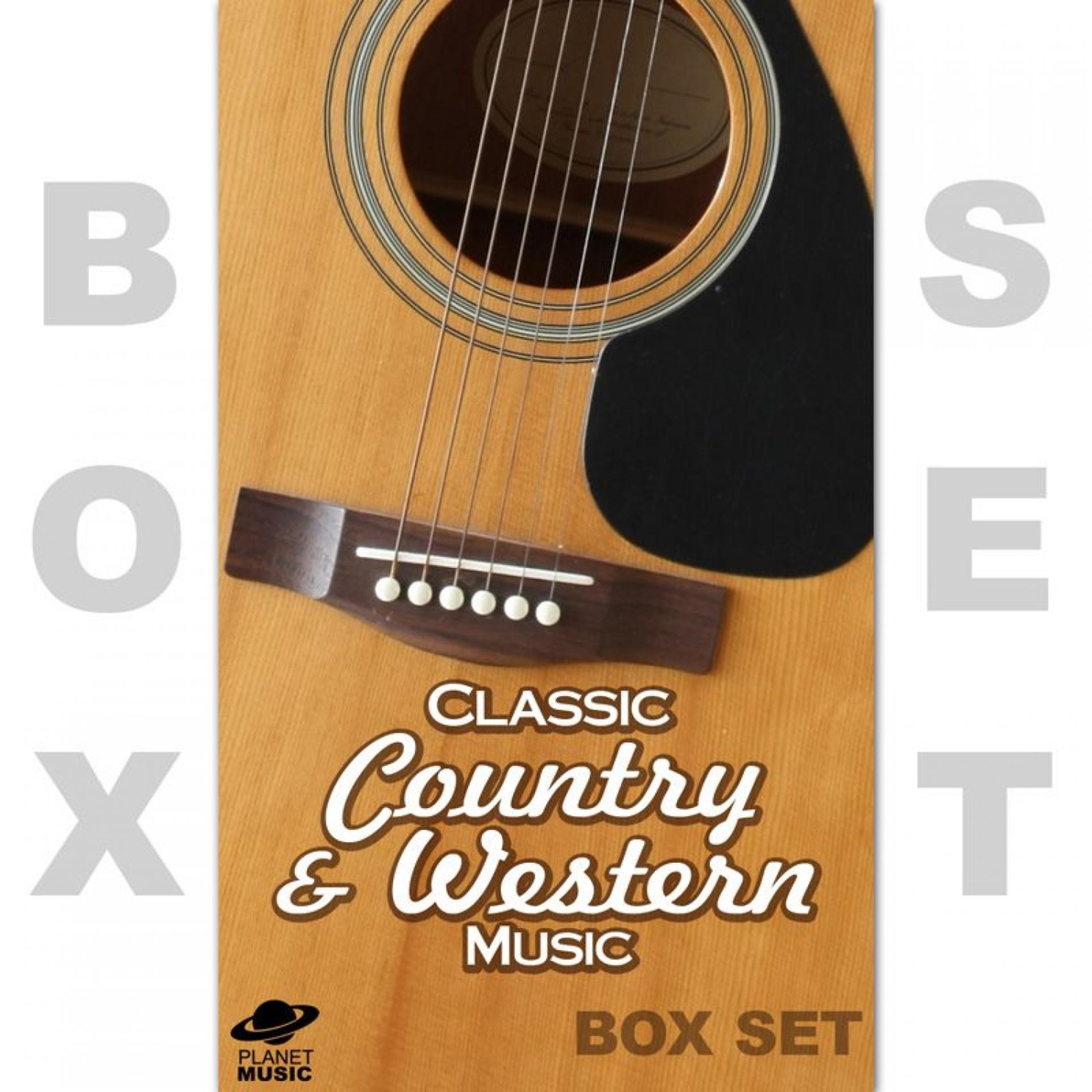 Постер альбома 50 Classic Country and Western Songs Box Set