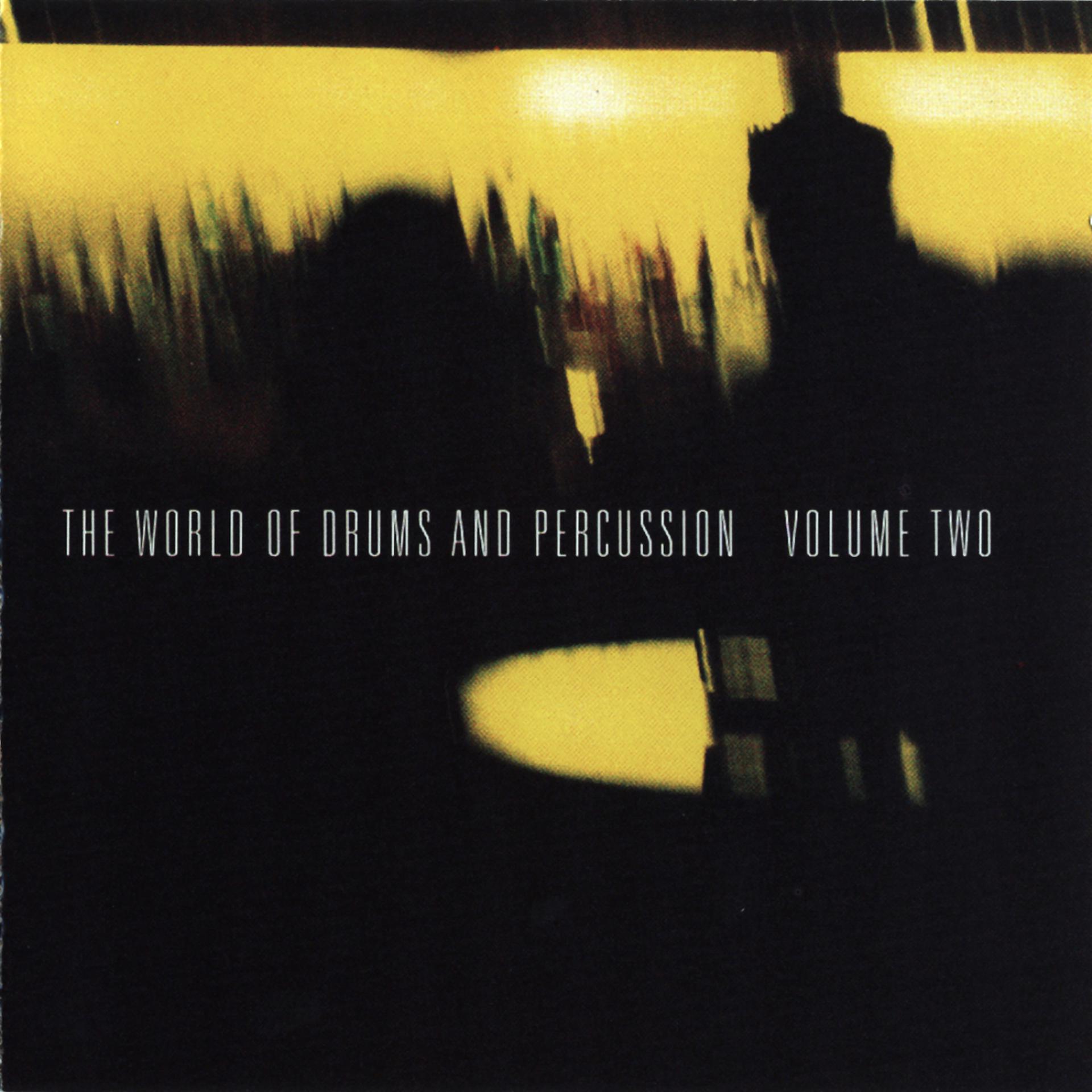Постер альбома The World of Drums and Percussion Vol. 2
