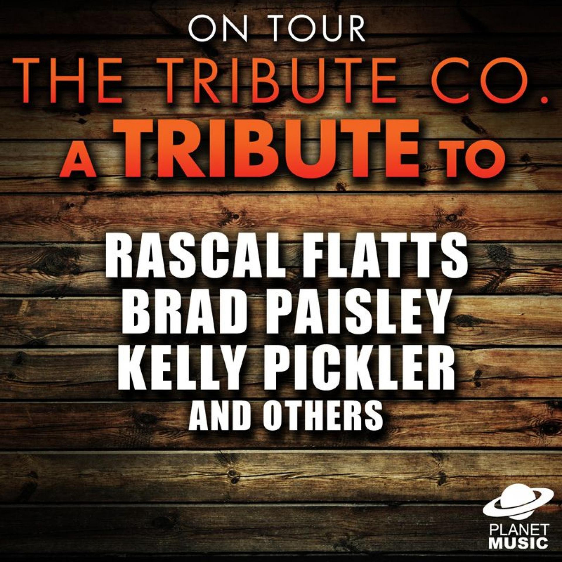 Постер альбома On Tour: A Tribute to Rascal Flatts, Brad Paisley, Kelly Pickler, And Others