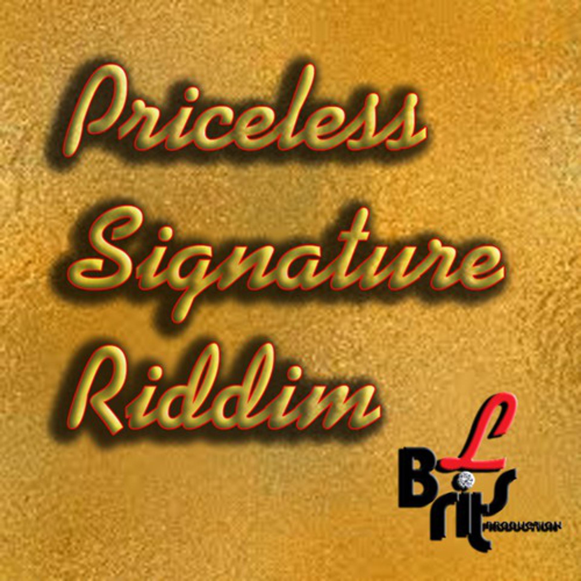 Постер альбома Priceless Signature Riddim