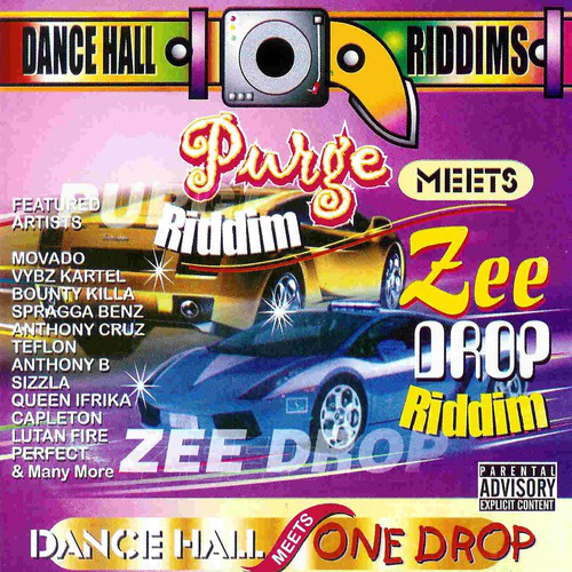 Постер альбома Purge Riddim Meets Zee Drop riddim