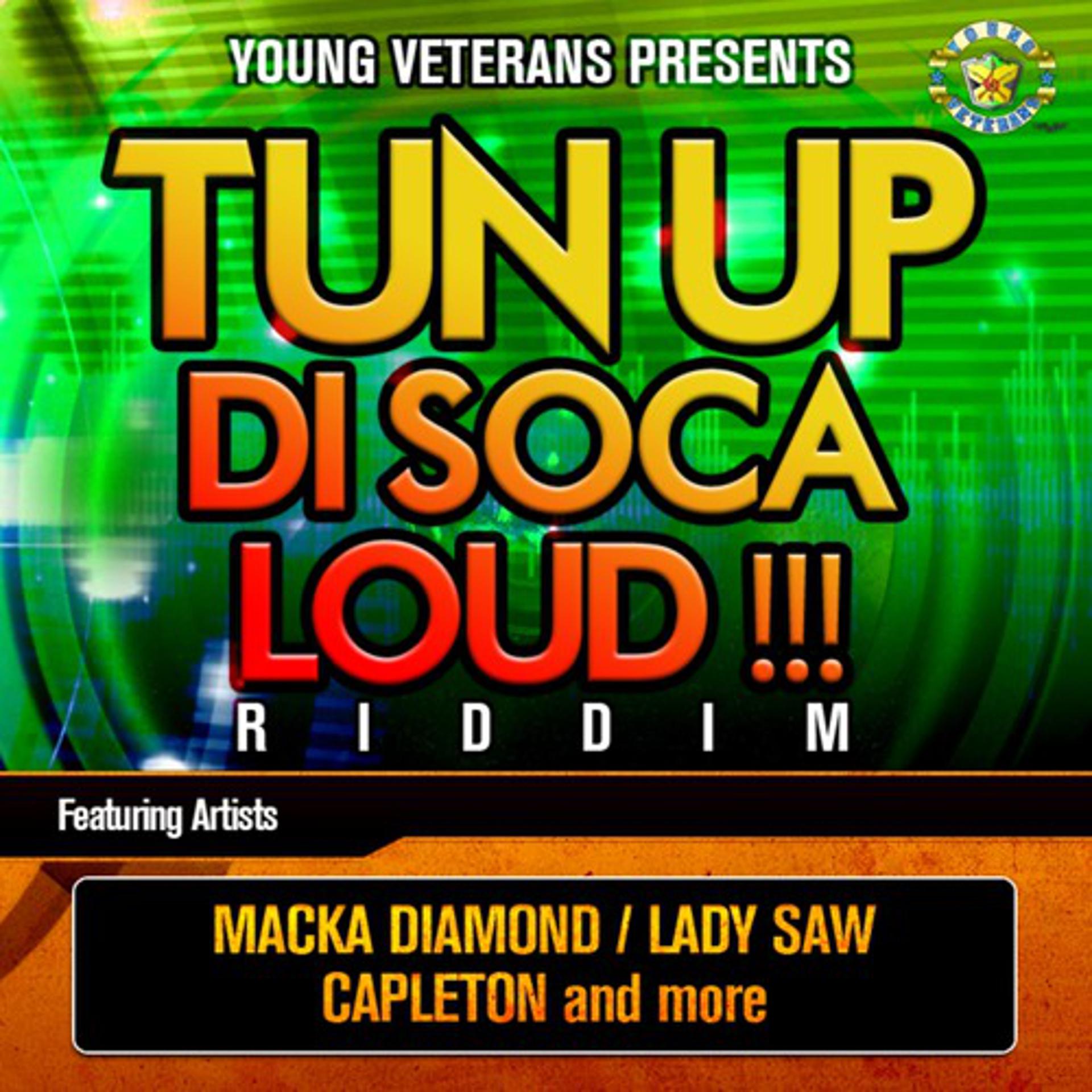 Постер альбома Tun Up Di Soca Loud !!! Riddim
