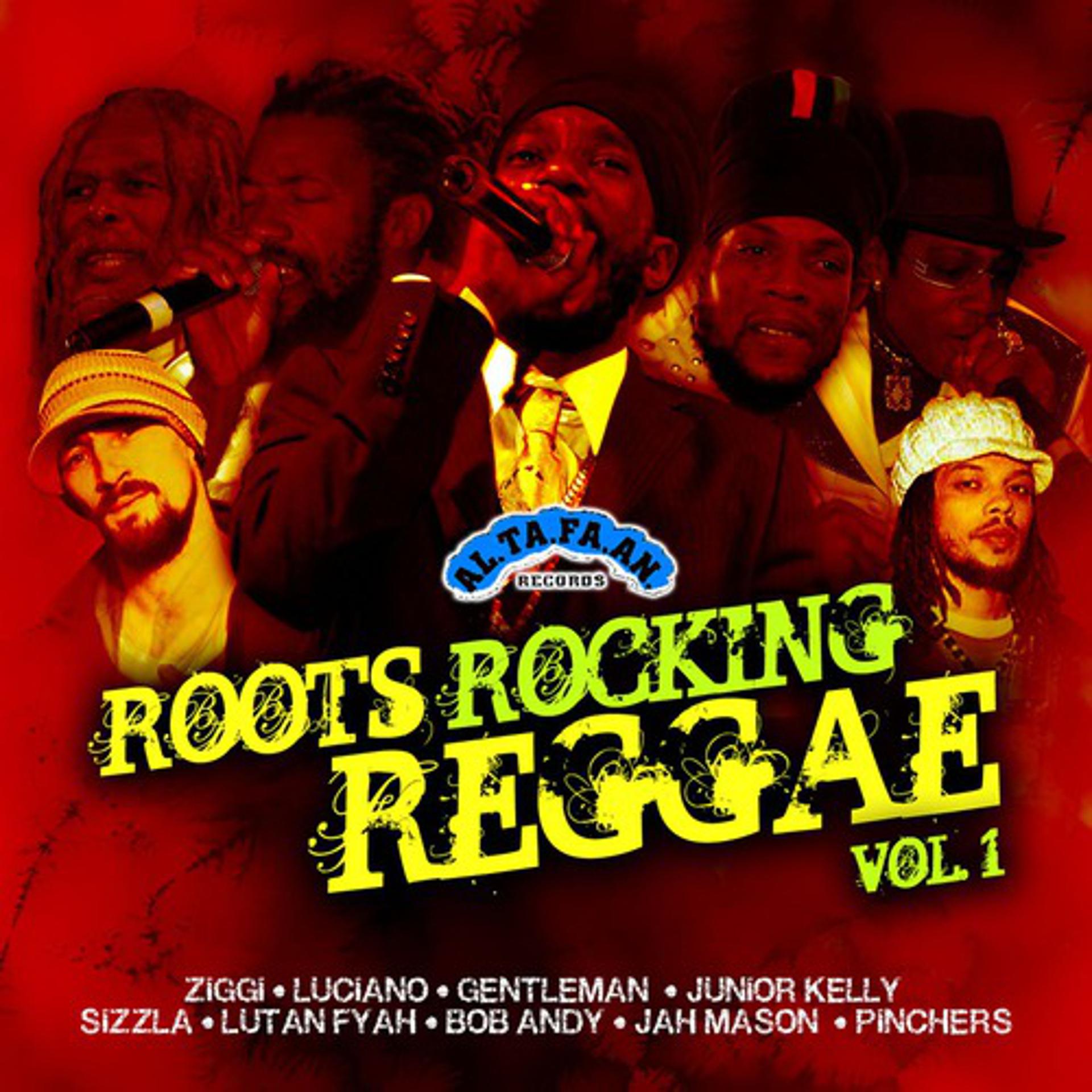 Постер альбома Roots Rocking Reggae, Vol.1