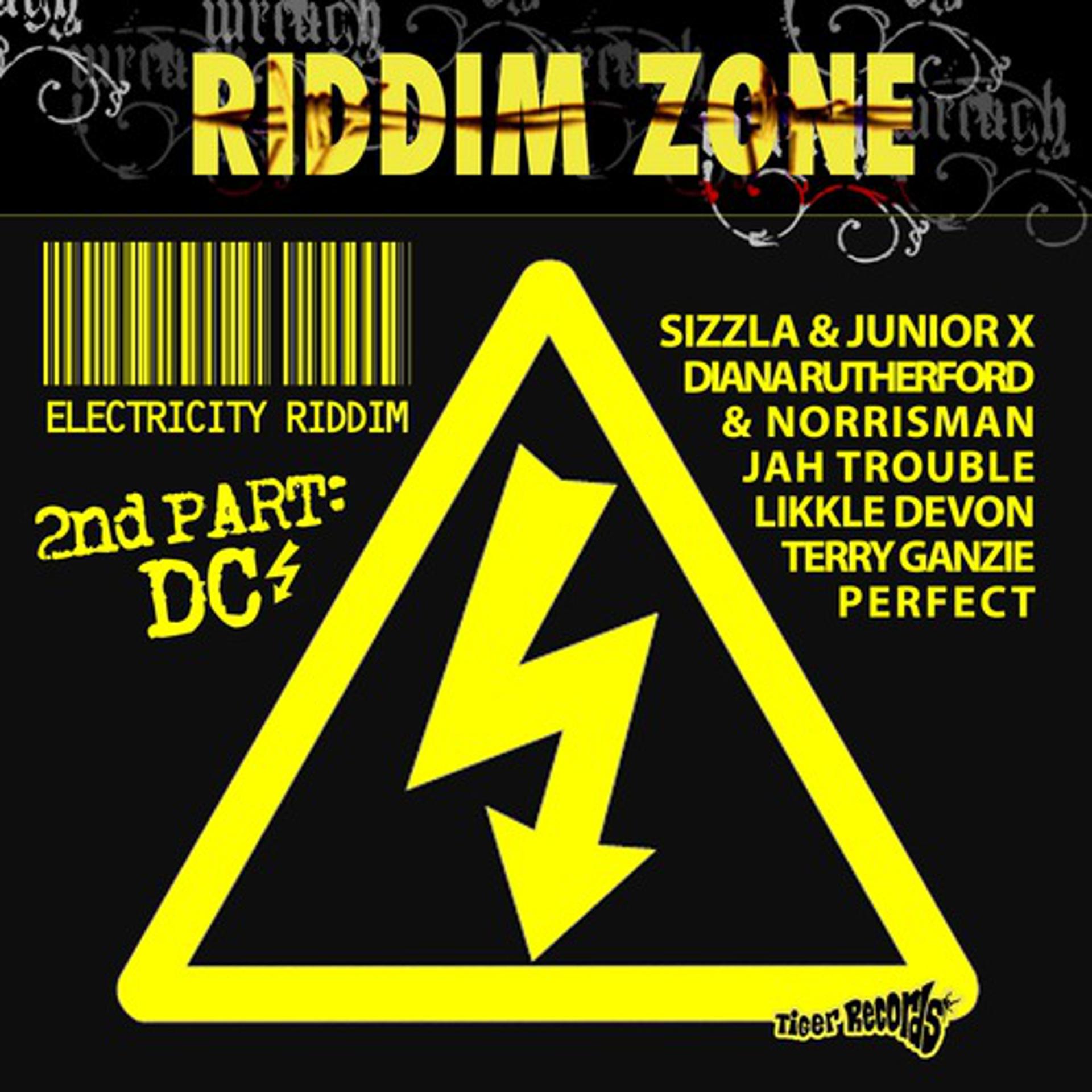 Постер альбома Electricity Riddim 2nd Part:DC