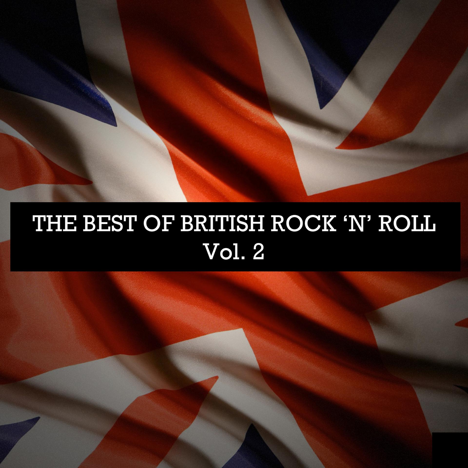 Постер альбома The Best of British Rock 'N' Roll, Vol. 2
