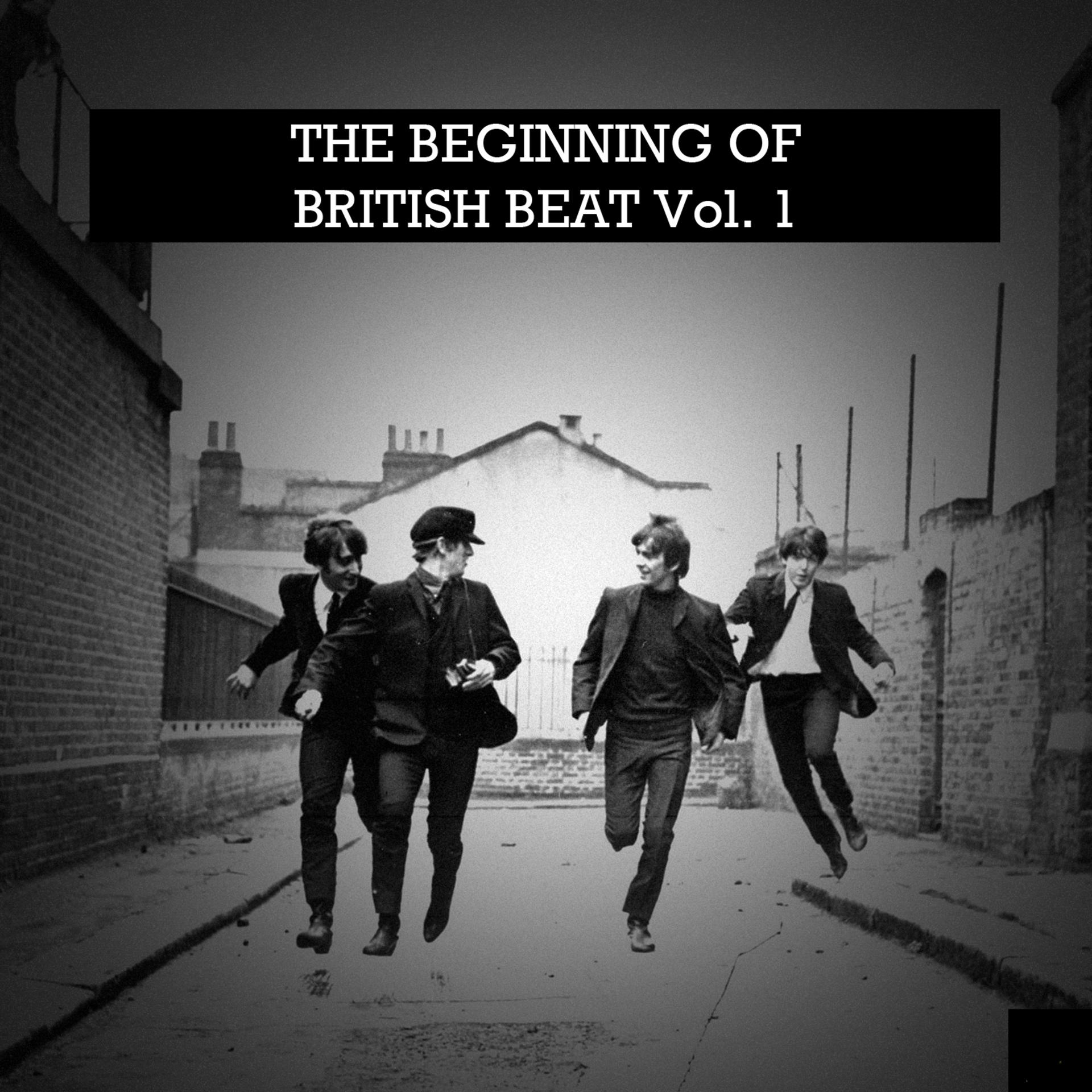 Постер альбома The Beginning of British Beat, Vol. 1