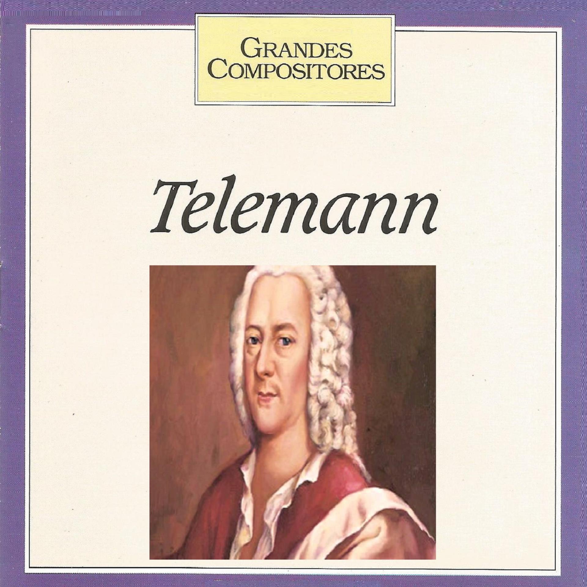 Постер альбома Grandes Compositores - Telemann