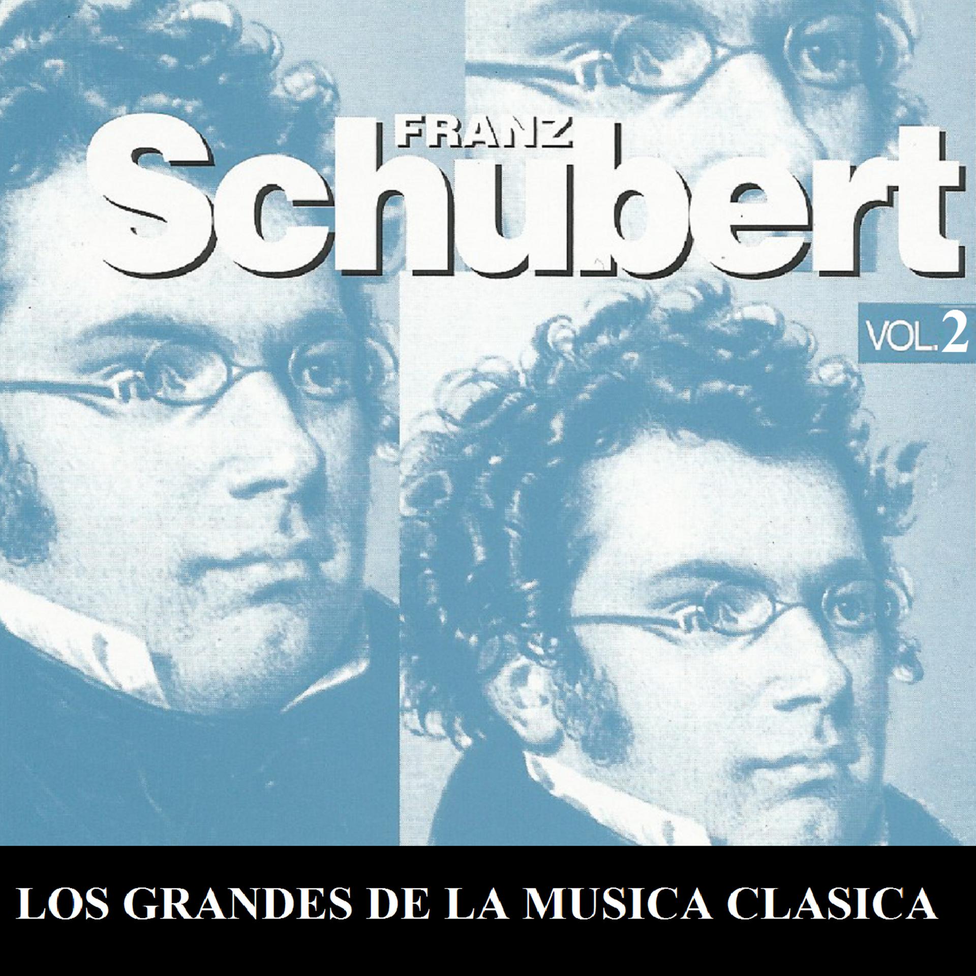 Постер альбома Los Grandes de la Musica Clasica - Franz Schubert Vol. 2