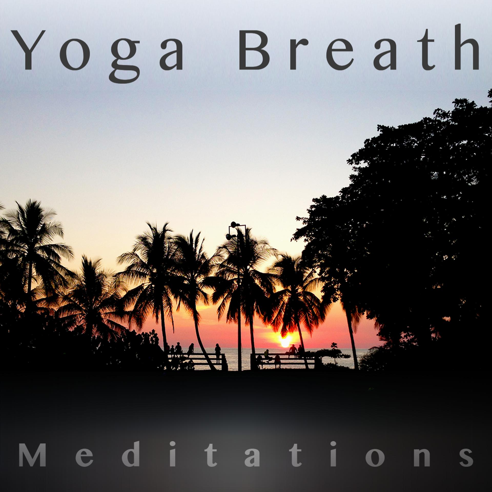 Постер альбома Yoga Breath Meditations