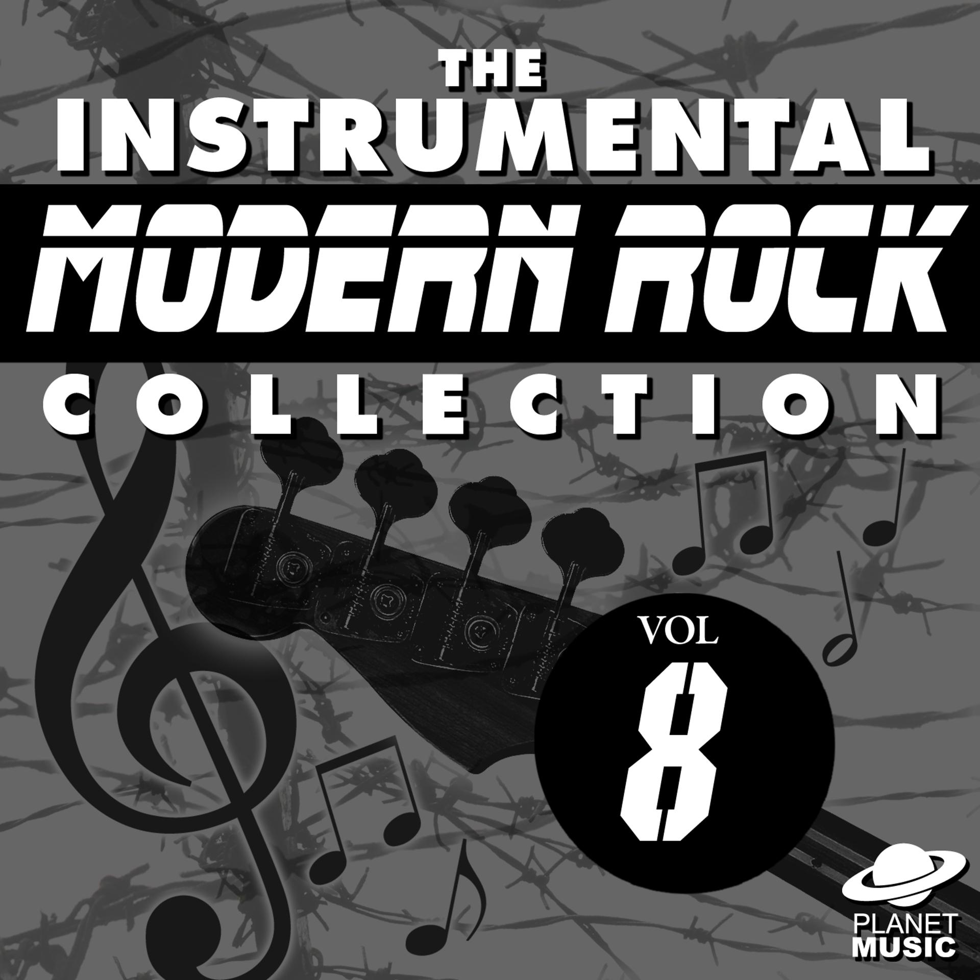 Постер альбома The Instrumental Modern Rock Collection Vol. 8
