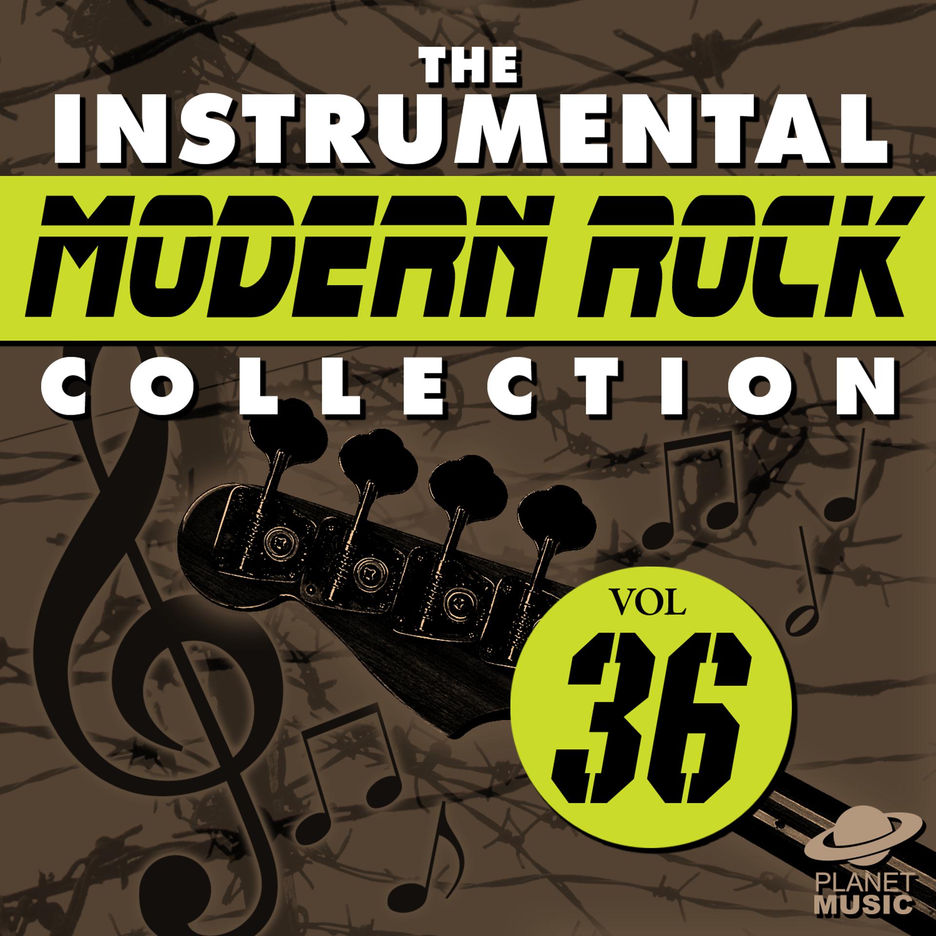 Постер альбома The Instrumental Modern Rock Collection, Vol. 36