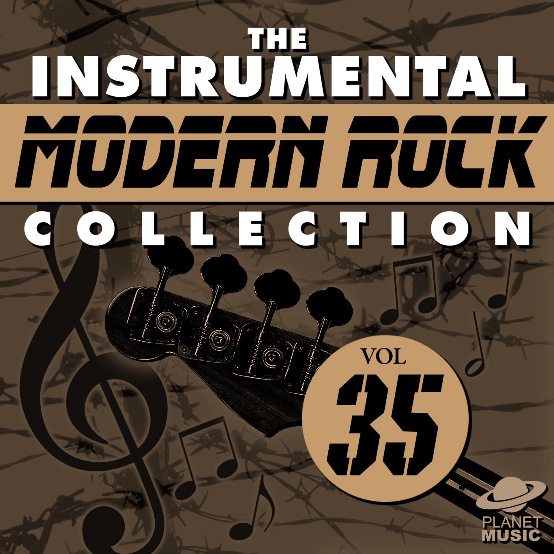 Постер альбома The Instrumental Modern Rock Collection, Vol. 35