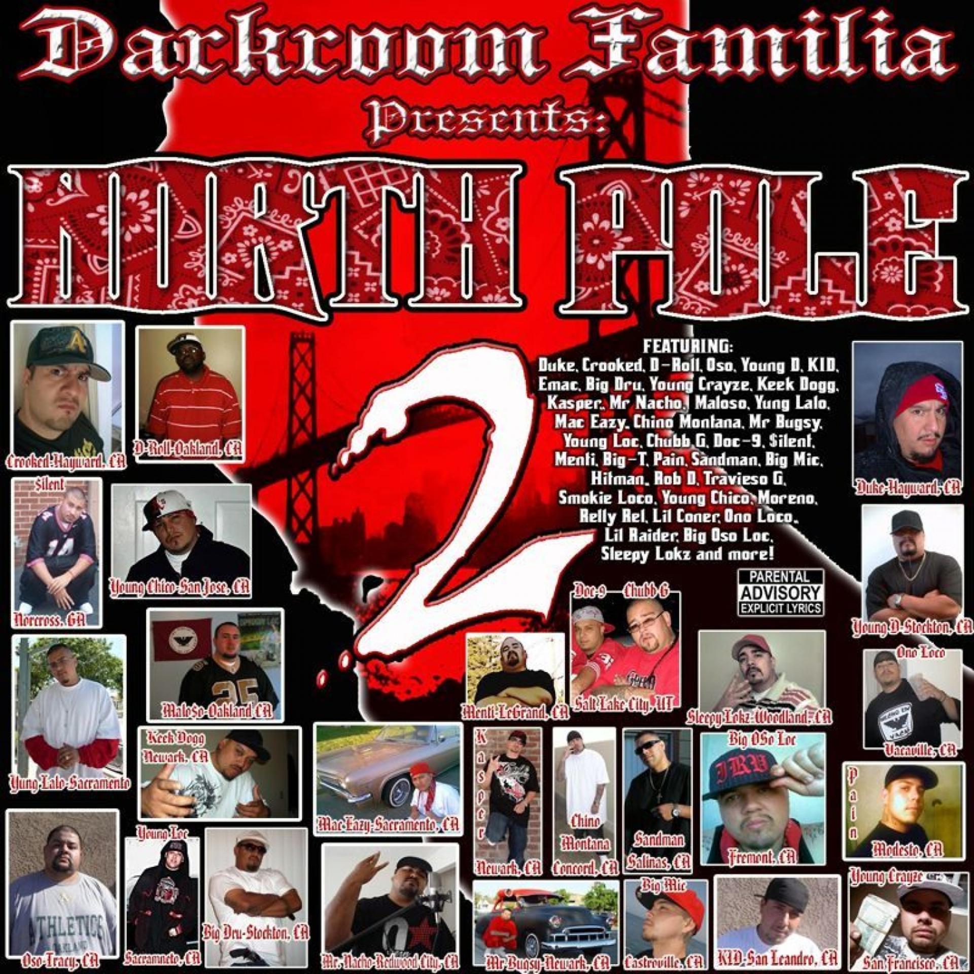 Постер альбома Darkroom Familia Presents: North Pole 2