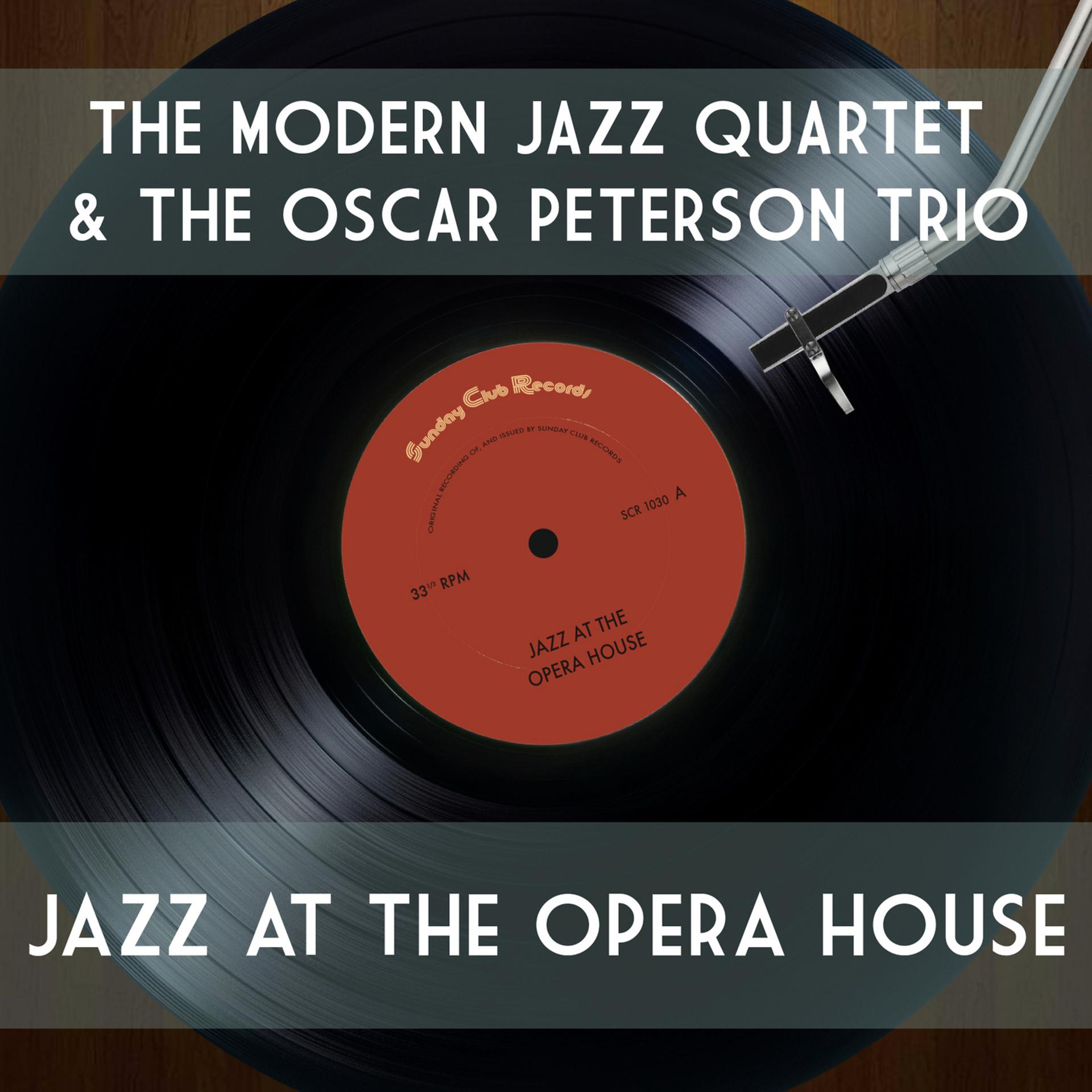 Постер альбома Jazz at the Opera House (Live)