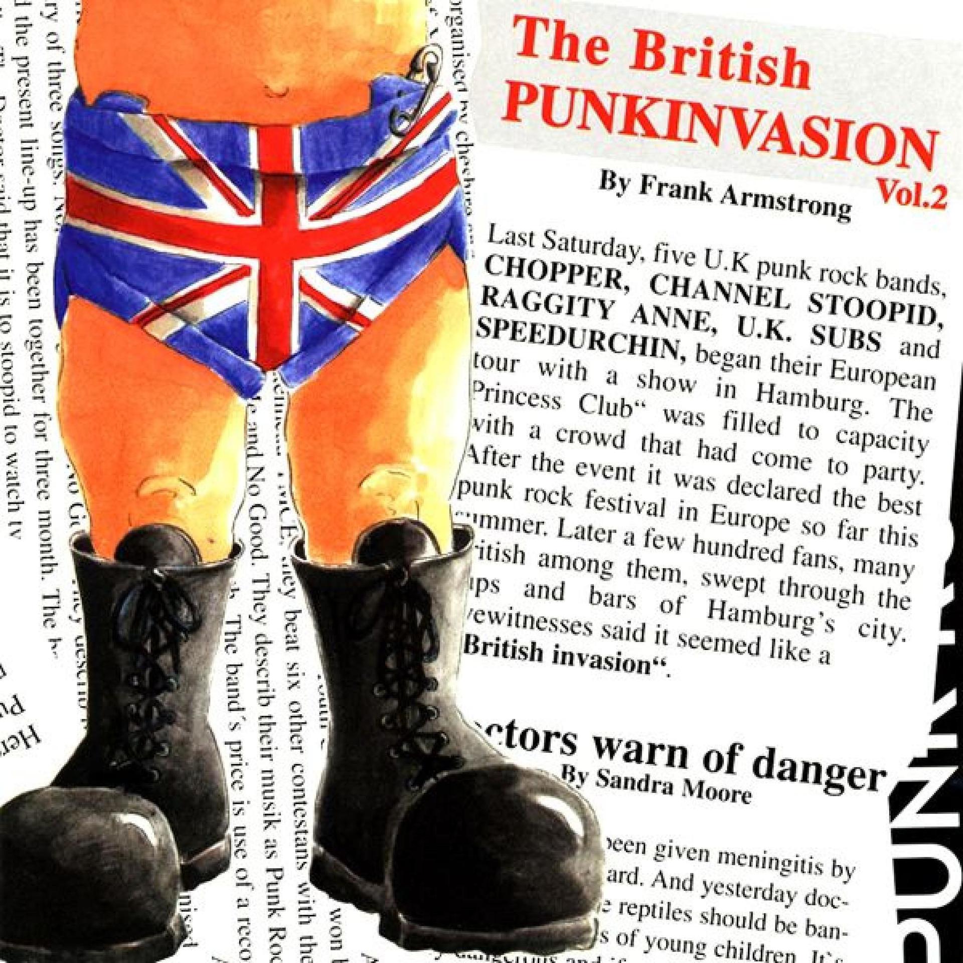 Постер альбома The British Punk Invasion, Vol. 2