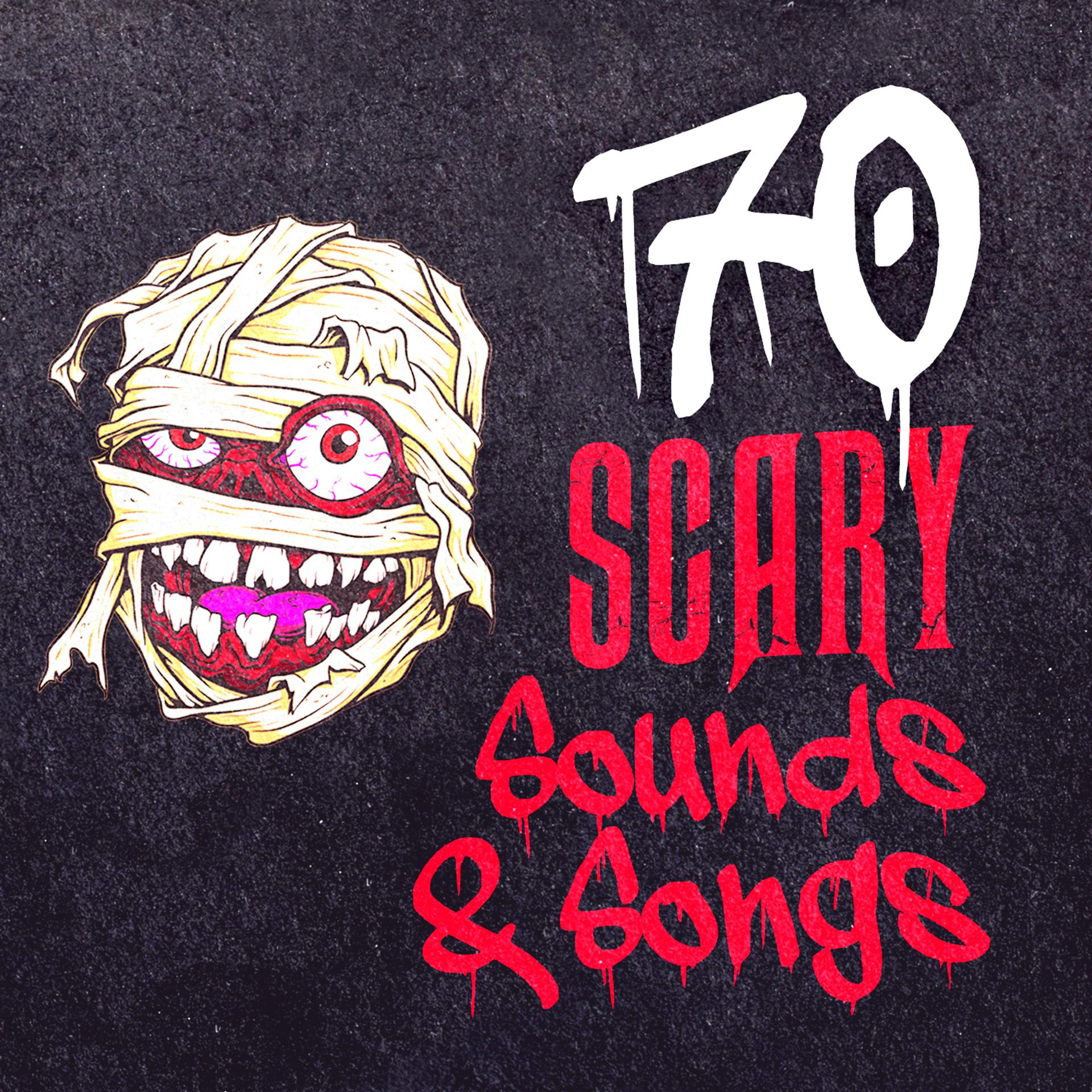 Постер альбома 70 Scary Sounds & Songs