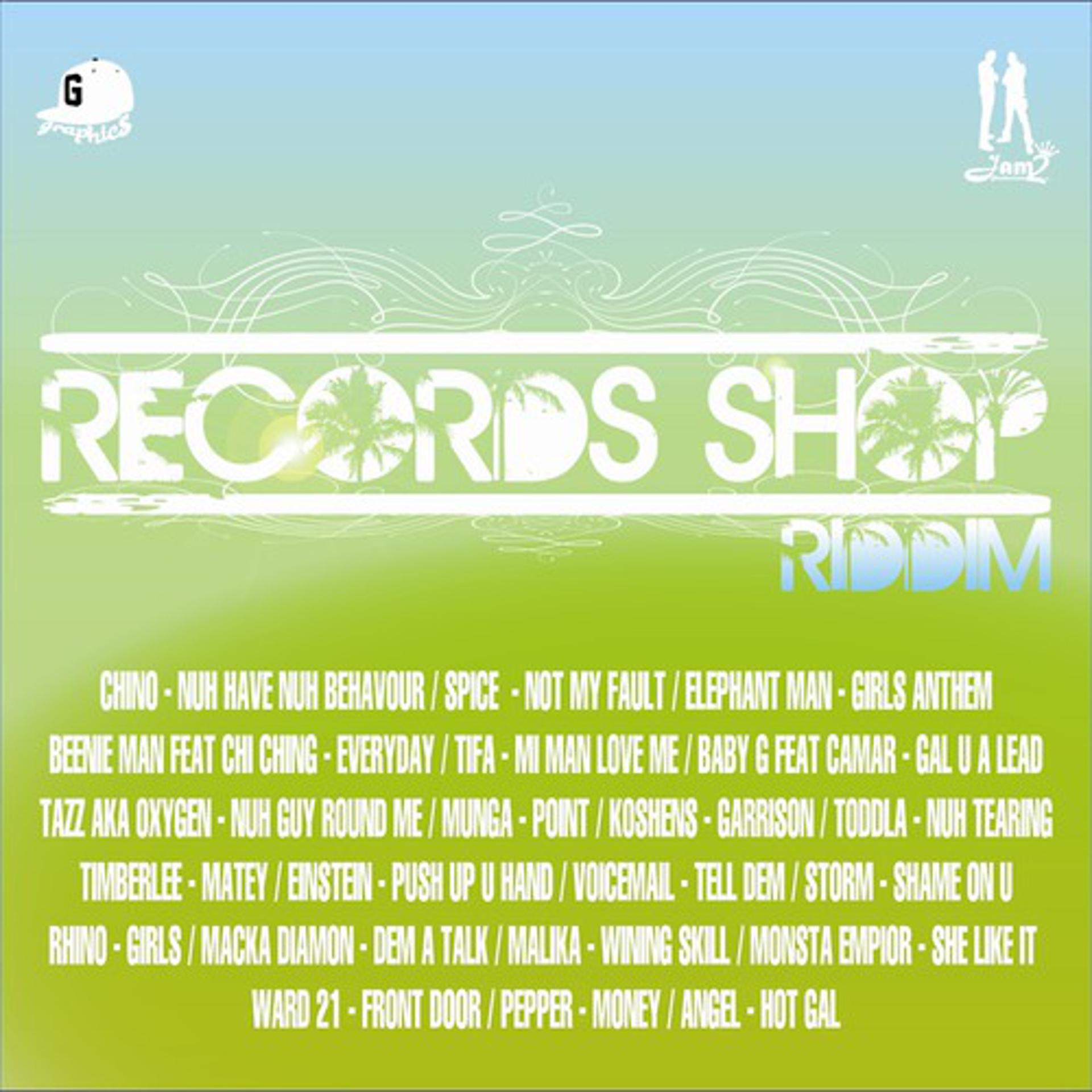 Постер альбома Records Shop Riddim