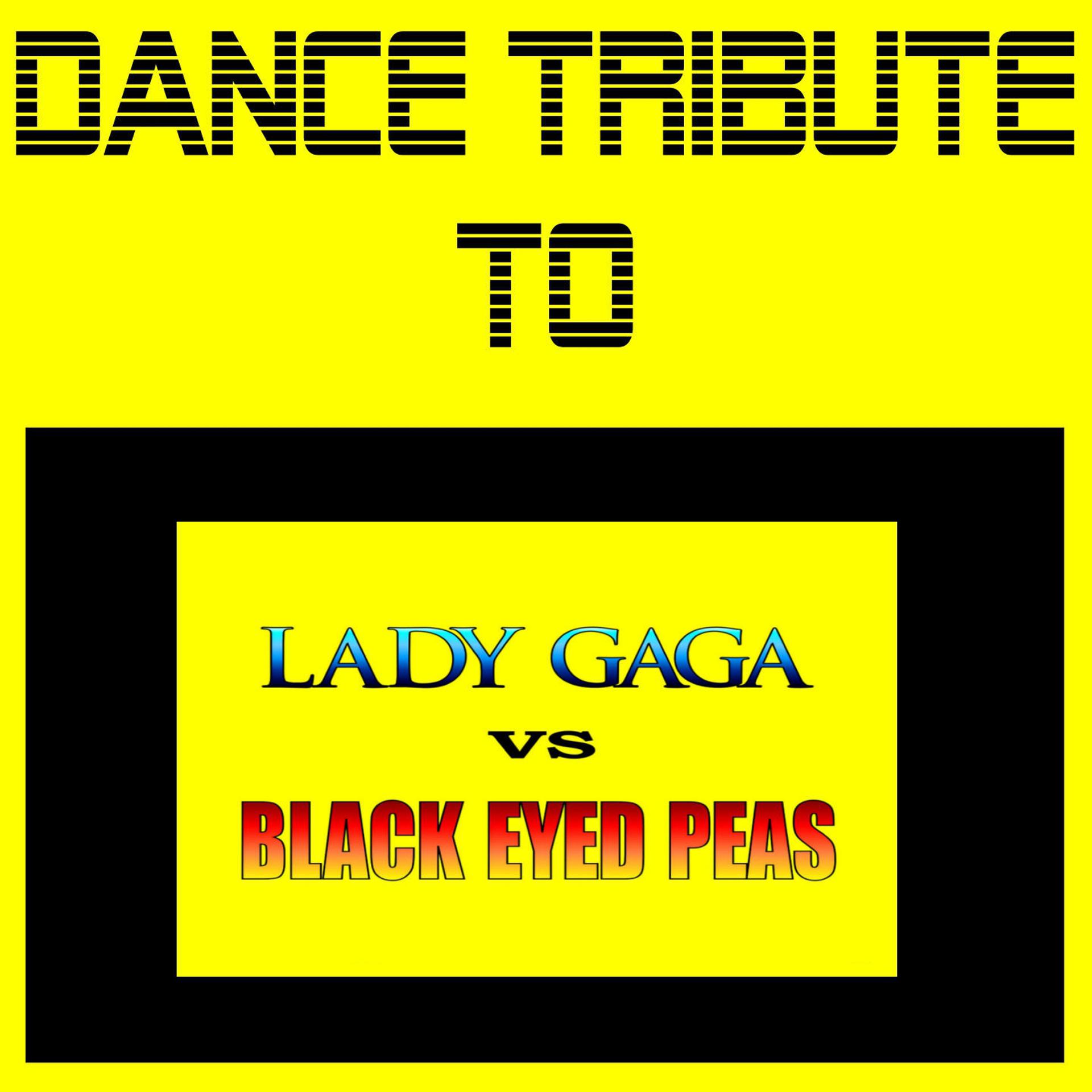Постер альбома Dance Tribute to Lady Gaga Vs Black Eyed Peas