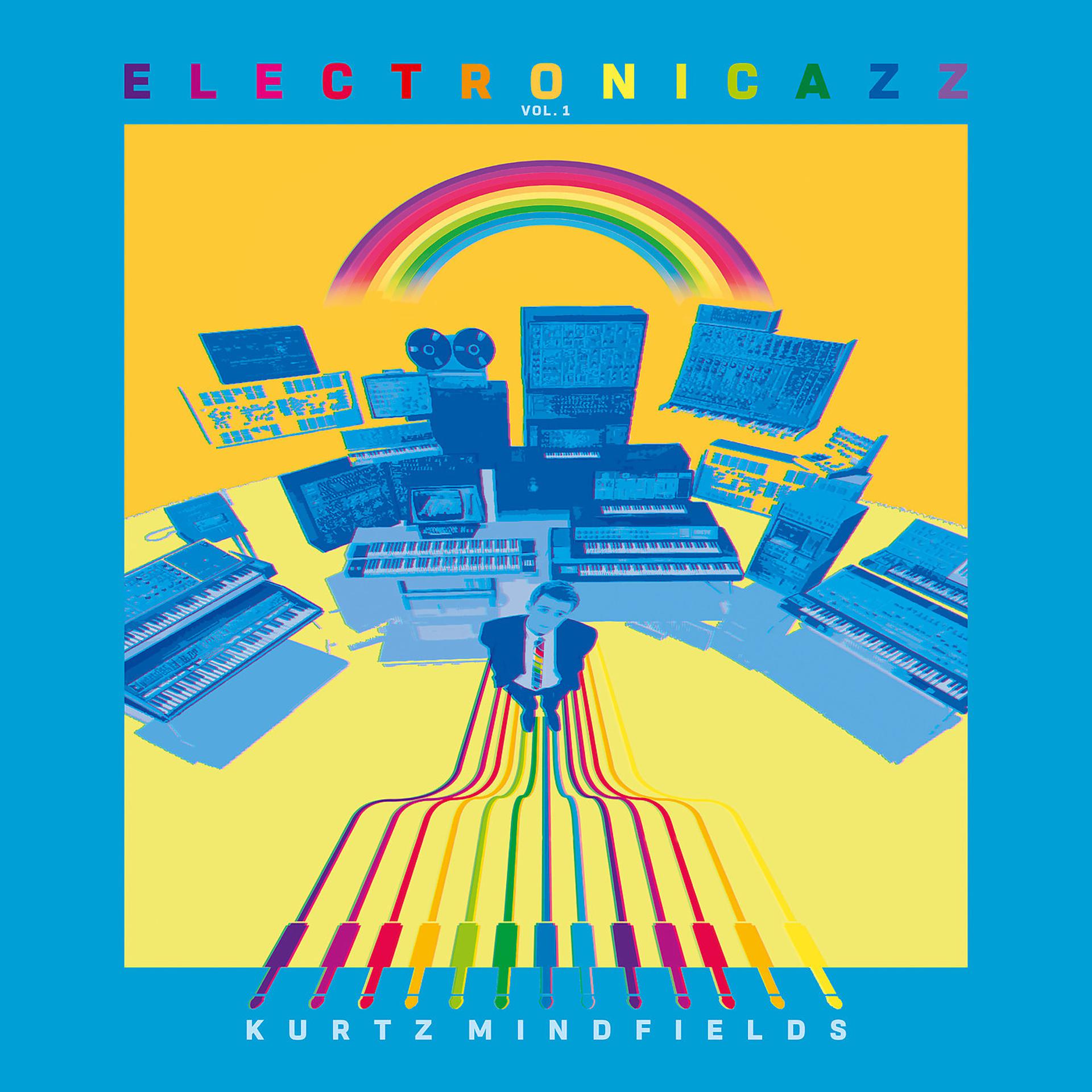 Постер альбома Electronicazz, Volume 1