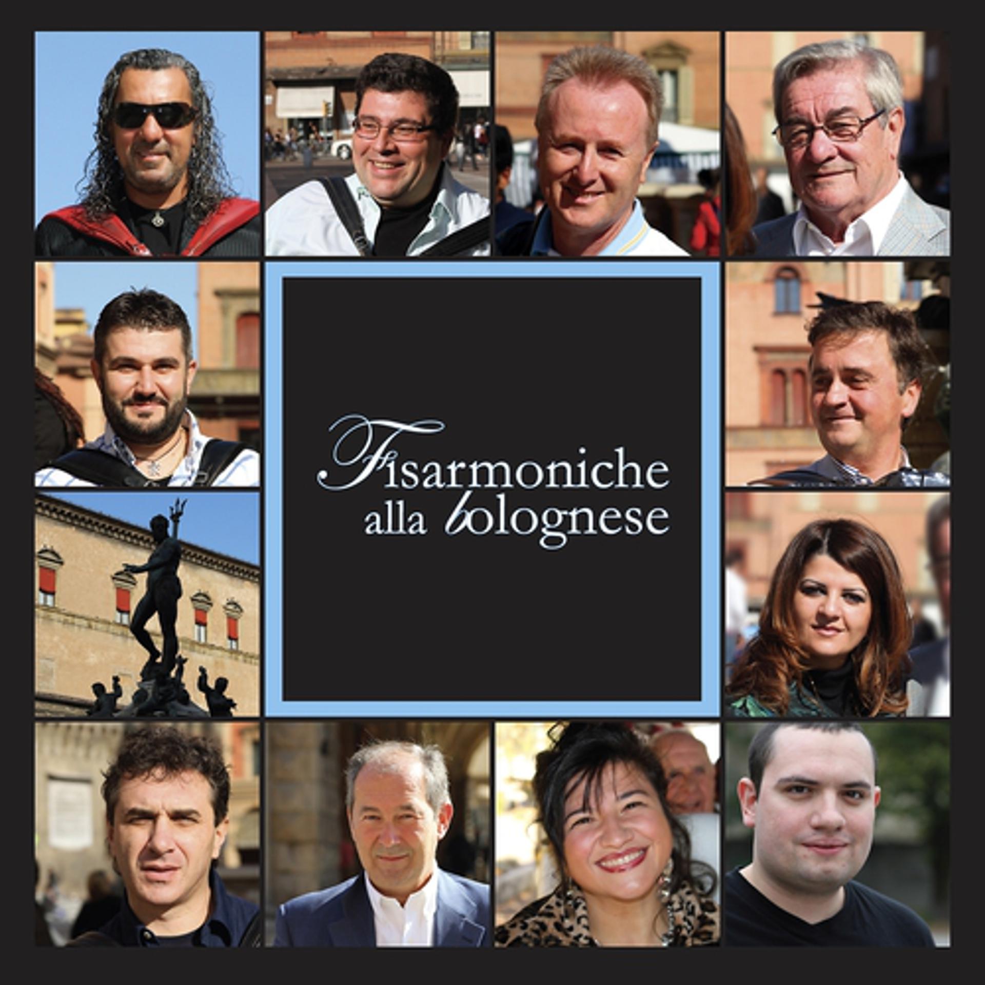 Постер альбома Fisarmoniche alla bolognese