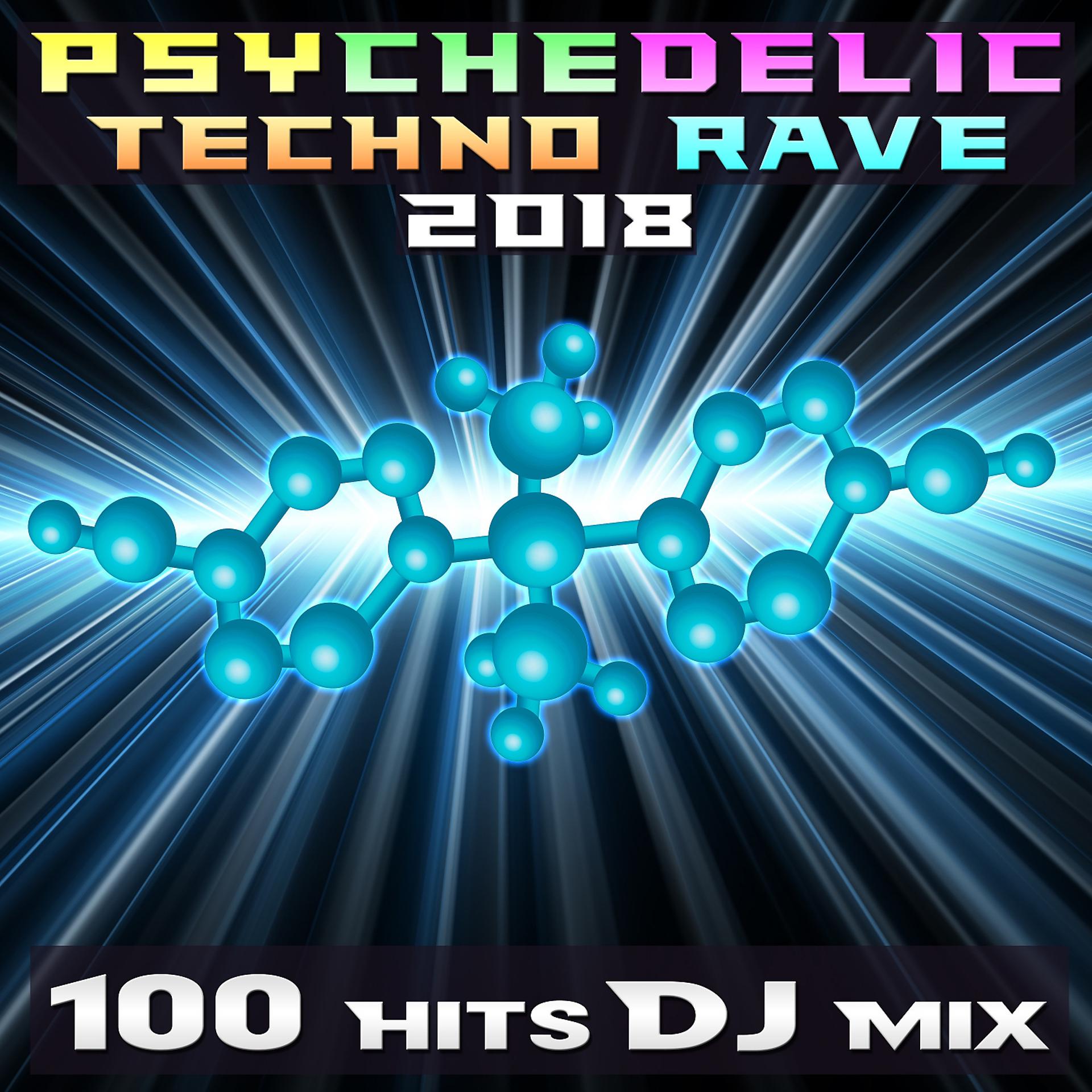 Постер альбома Psychedelic Techno Rave 2018 100 Hits DJ Mix