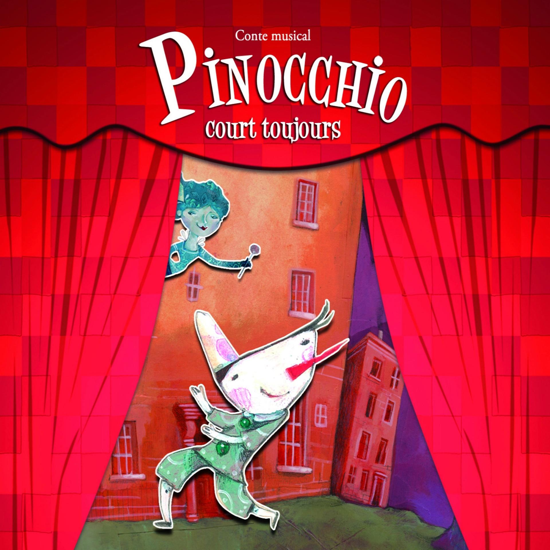 Постер альбома Pinocchio court toujours