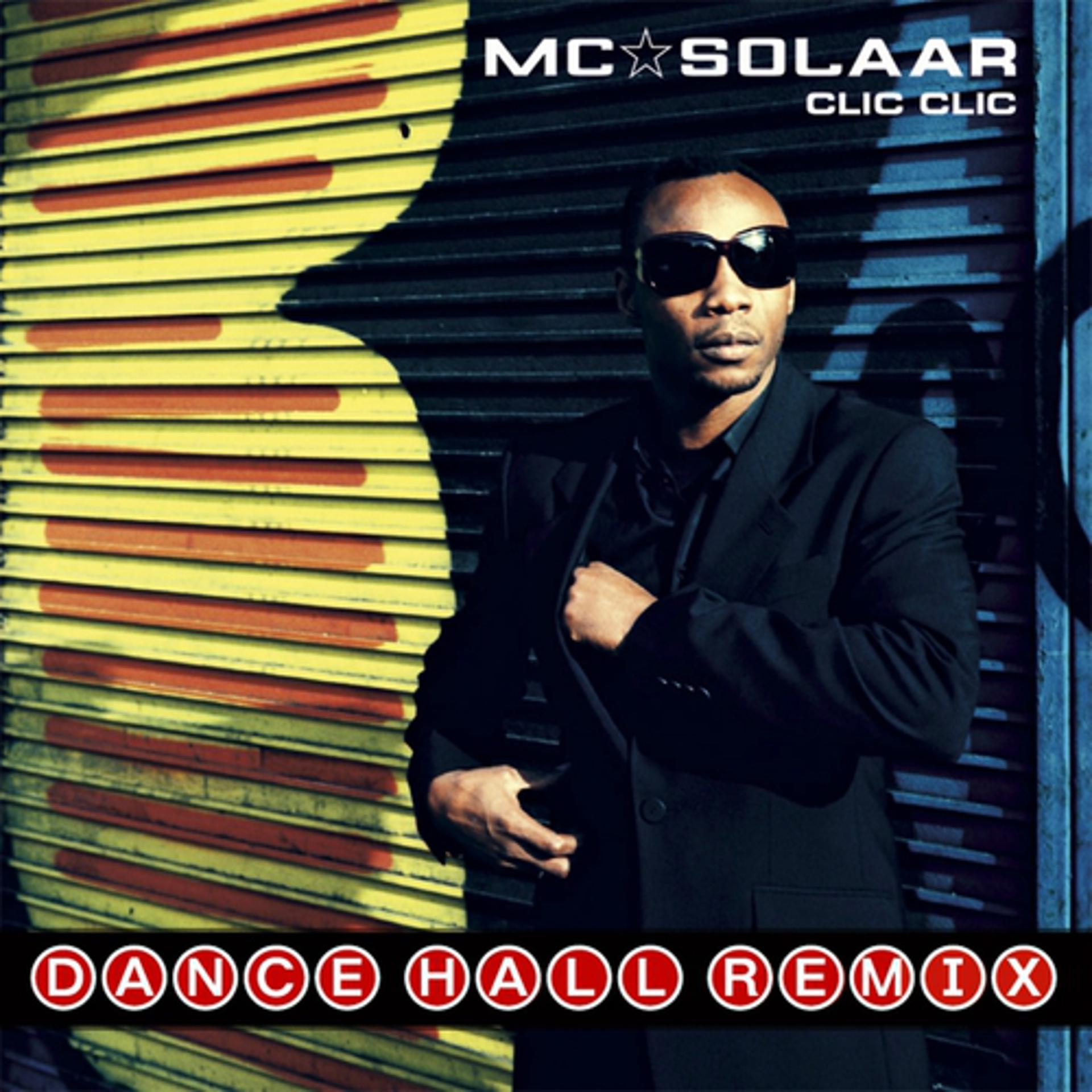 Постер к треку MC Solaar, Blackjack - Clic clic (Dancehall Remix)