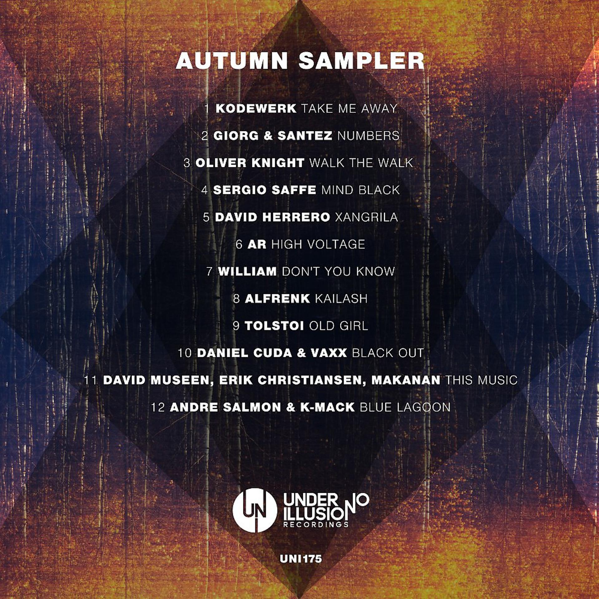 Постер альбома Autumn Sampler