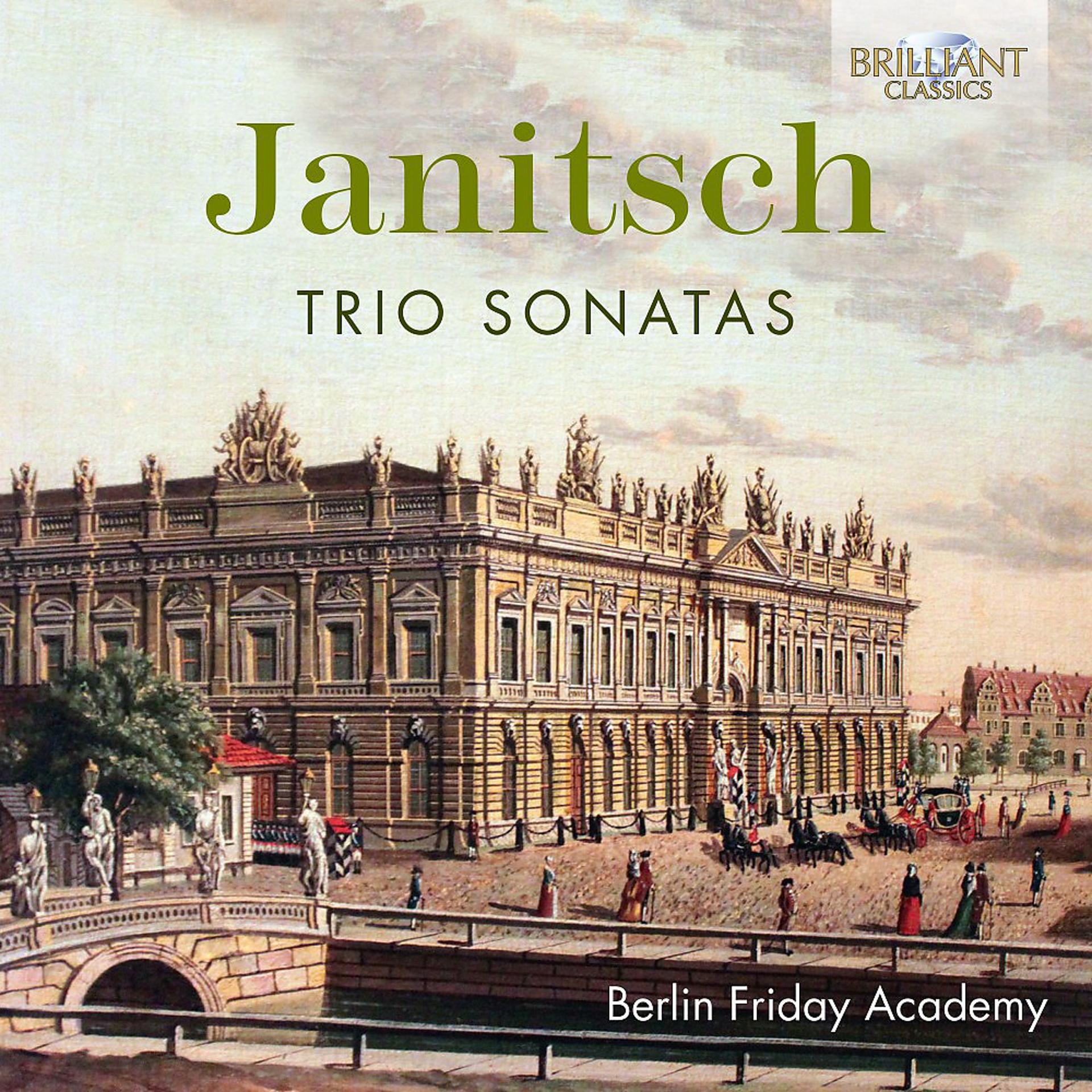 Постер альбома Janitsch: Trio Sonatas