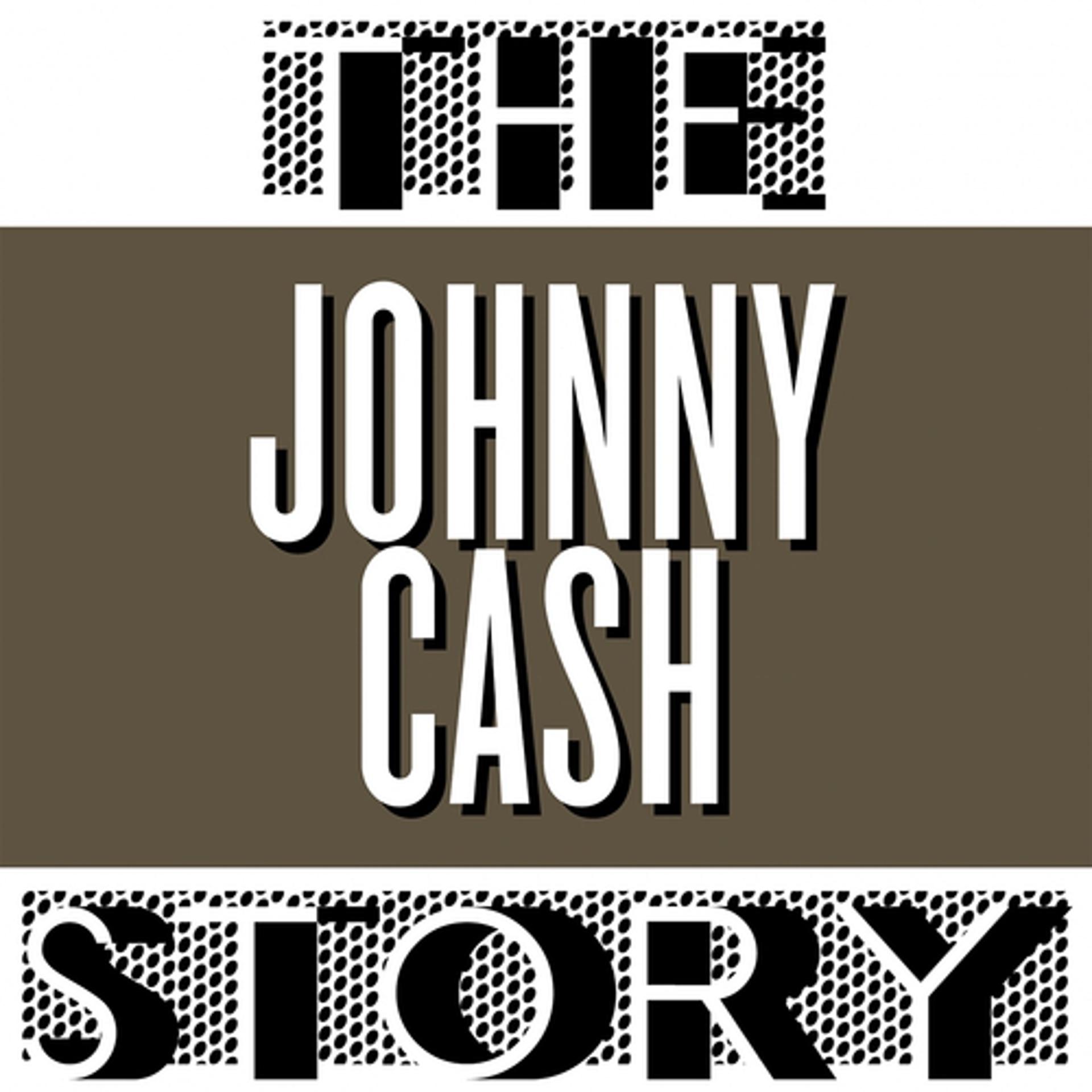 Постер альбома The Johnny Cash Story
